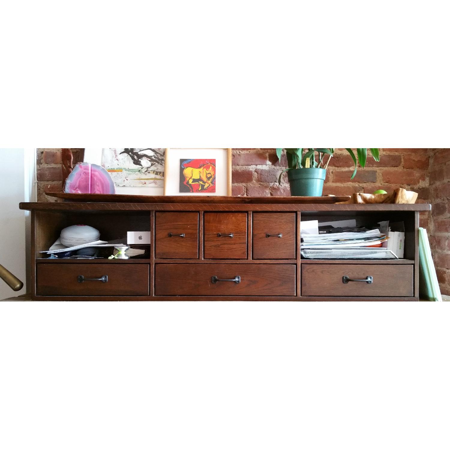 Pottery Barn Drafting Table/Computer Desk - image-4