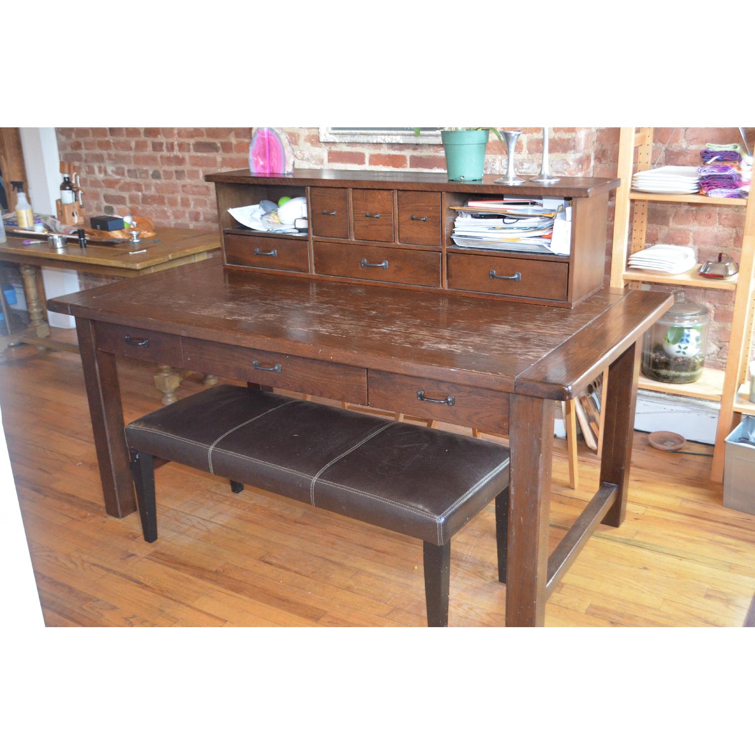 Pottery Barn Drafting Desk AptDeco