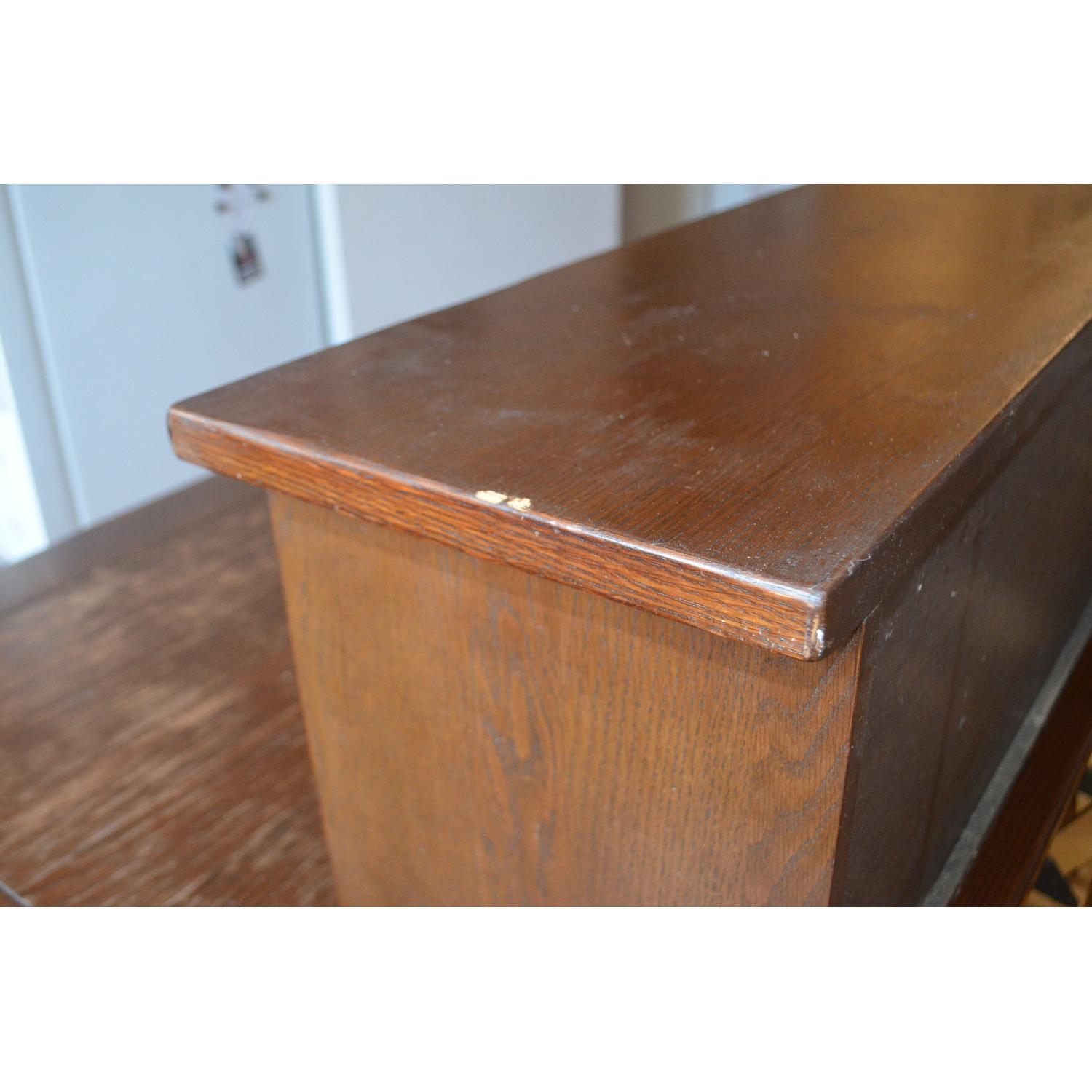 Pottery Barn Drafting Desk AptDeco