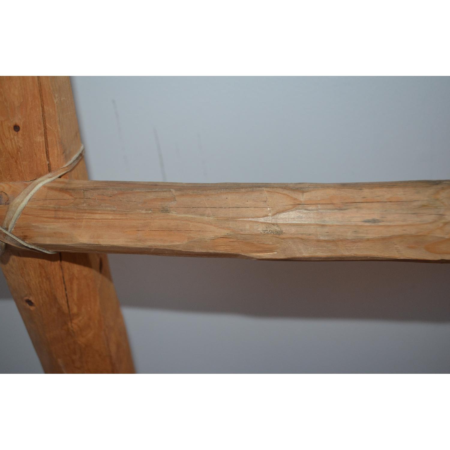 Native American Style Ladder AptDeco