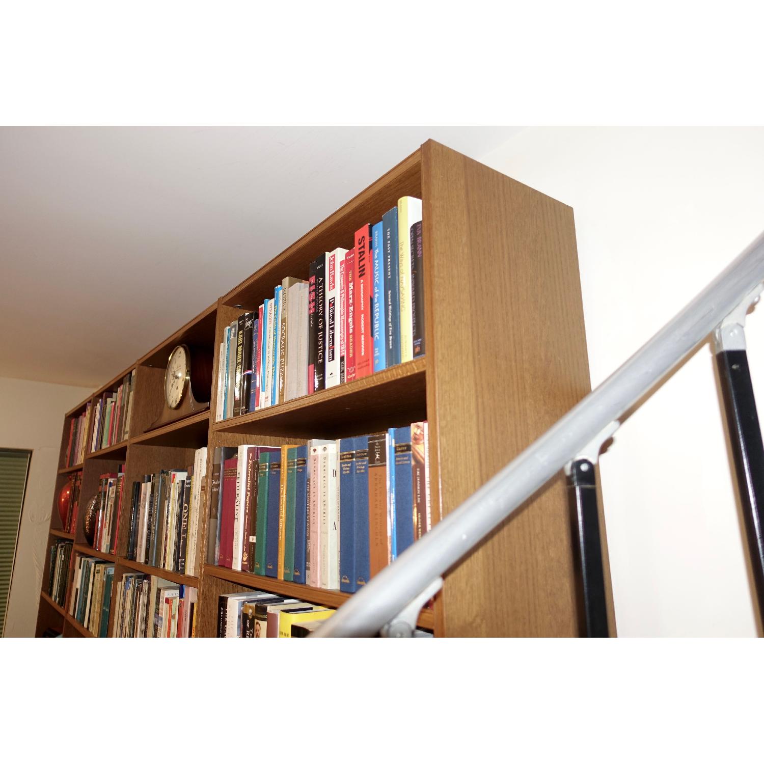 Ikea Stockholm Integrated Walnut Venee Bookcase - image-2