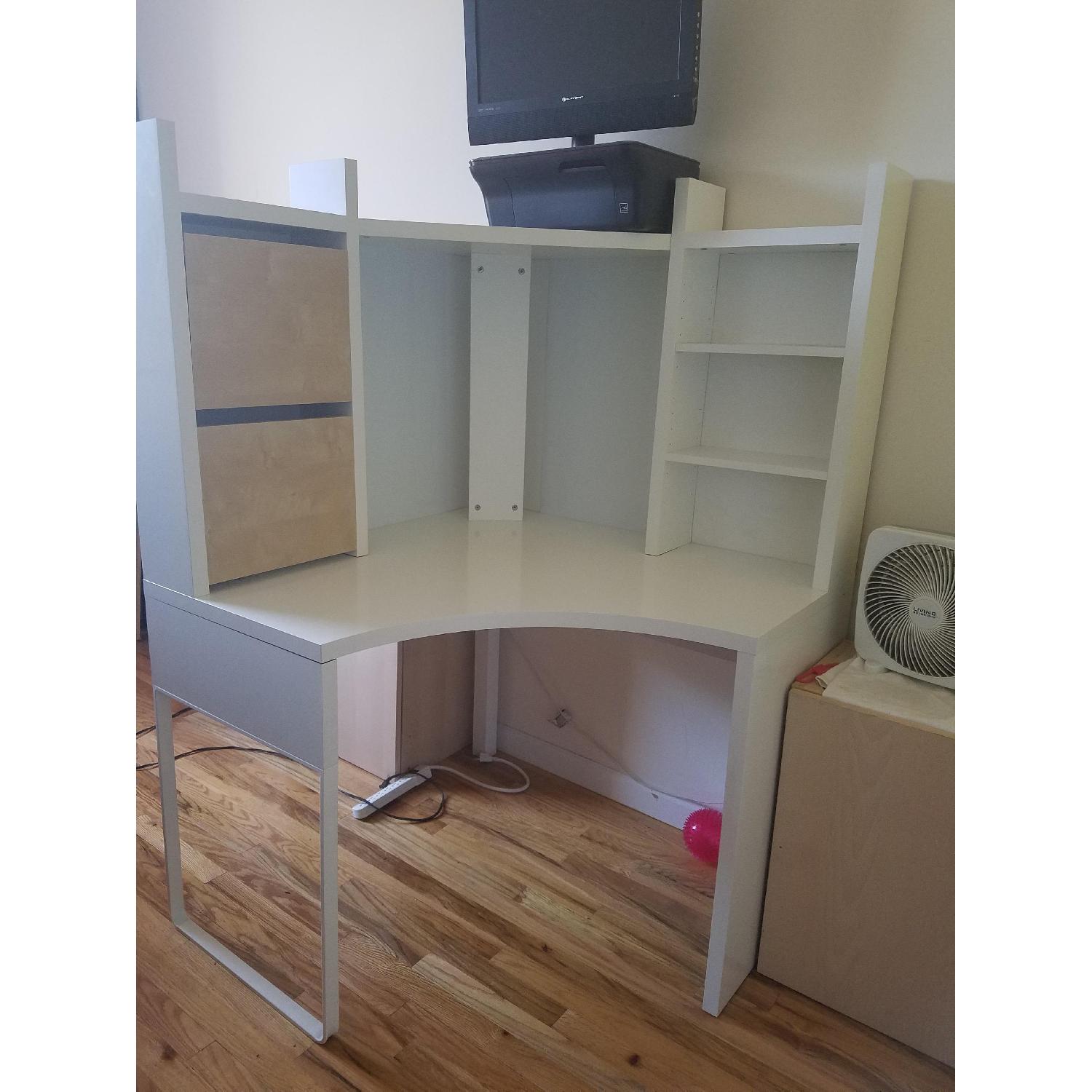 Ikea Corner Desk AptDeco