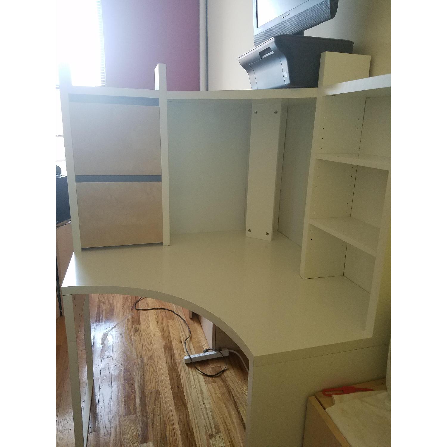 Ikea Corner Desk AptDeco