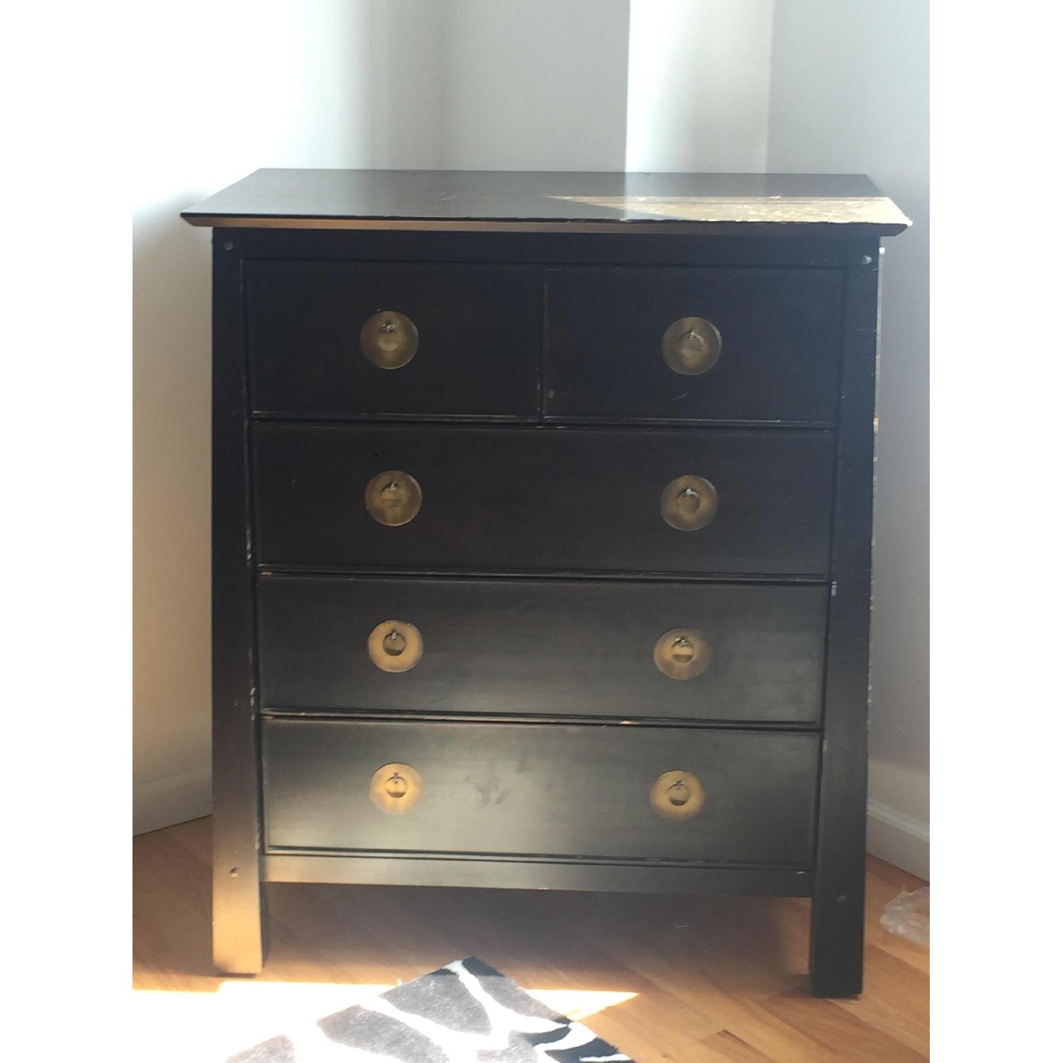 Pier 1 Brown Shanghai Chest - image-1