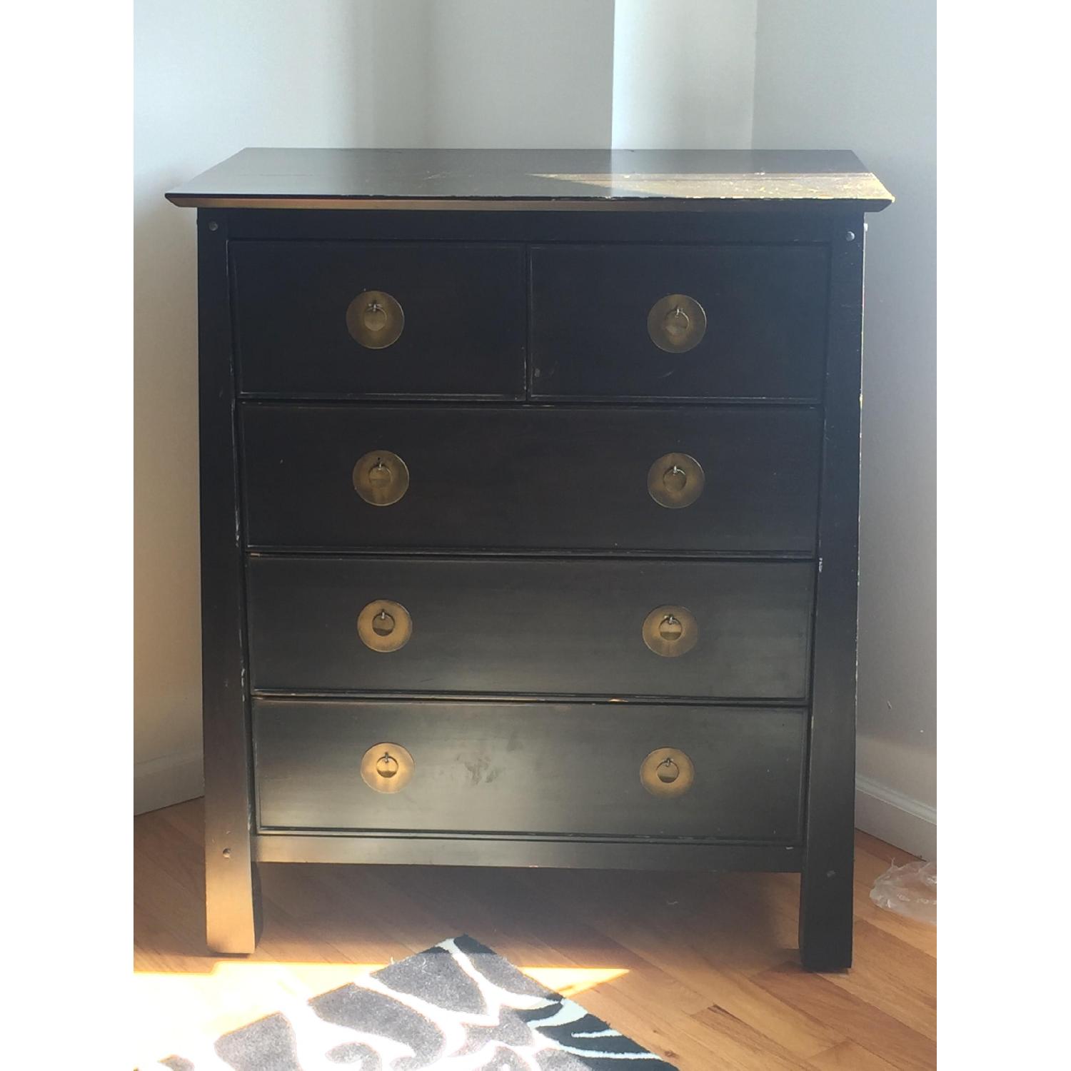 Pier 1 Brown Shanghai Chest - image-2