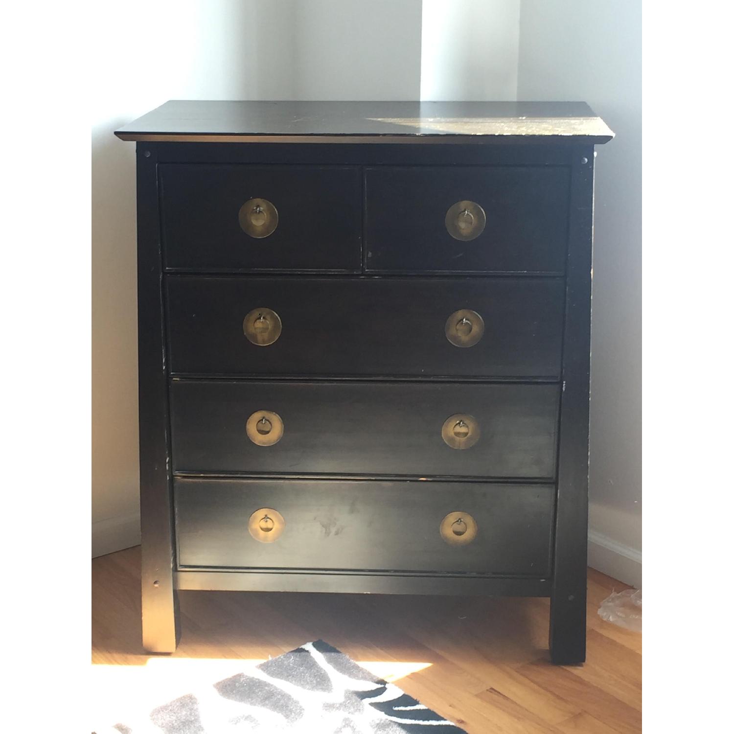 Pier 1 Brown Shanghai Chest - image-3