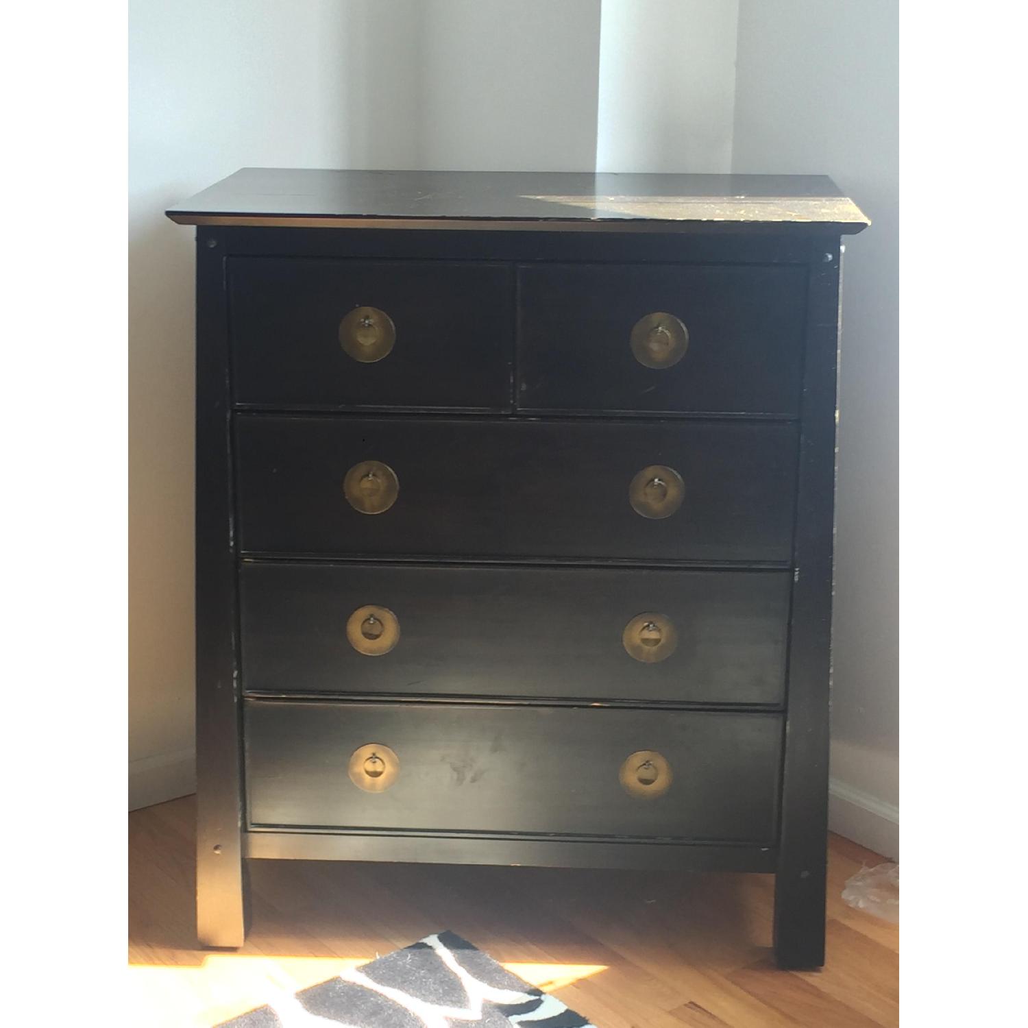 Pier 1 Brown Shanghai Chest - image-4