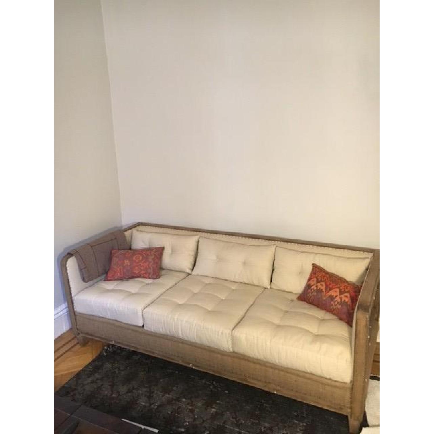 Restoration Hardware Deconstructed Couch - image-1