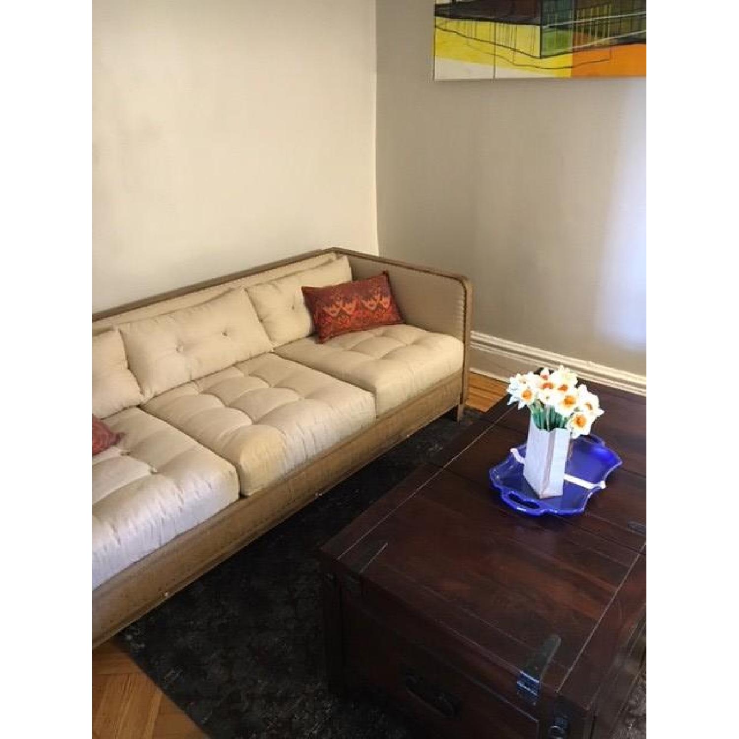 Restoration Hardware Deconstructed Couch - image-2