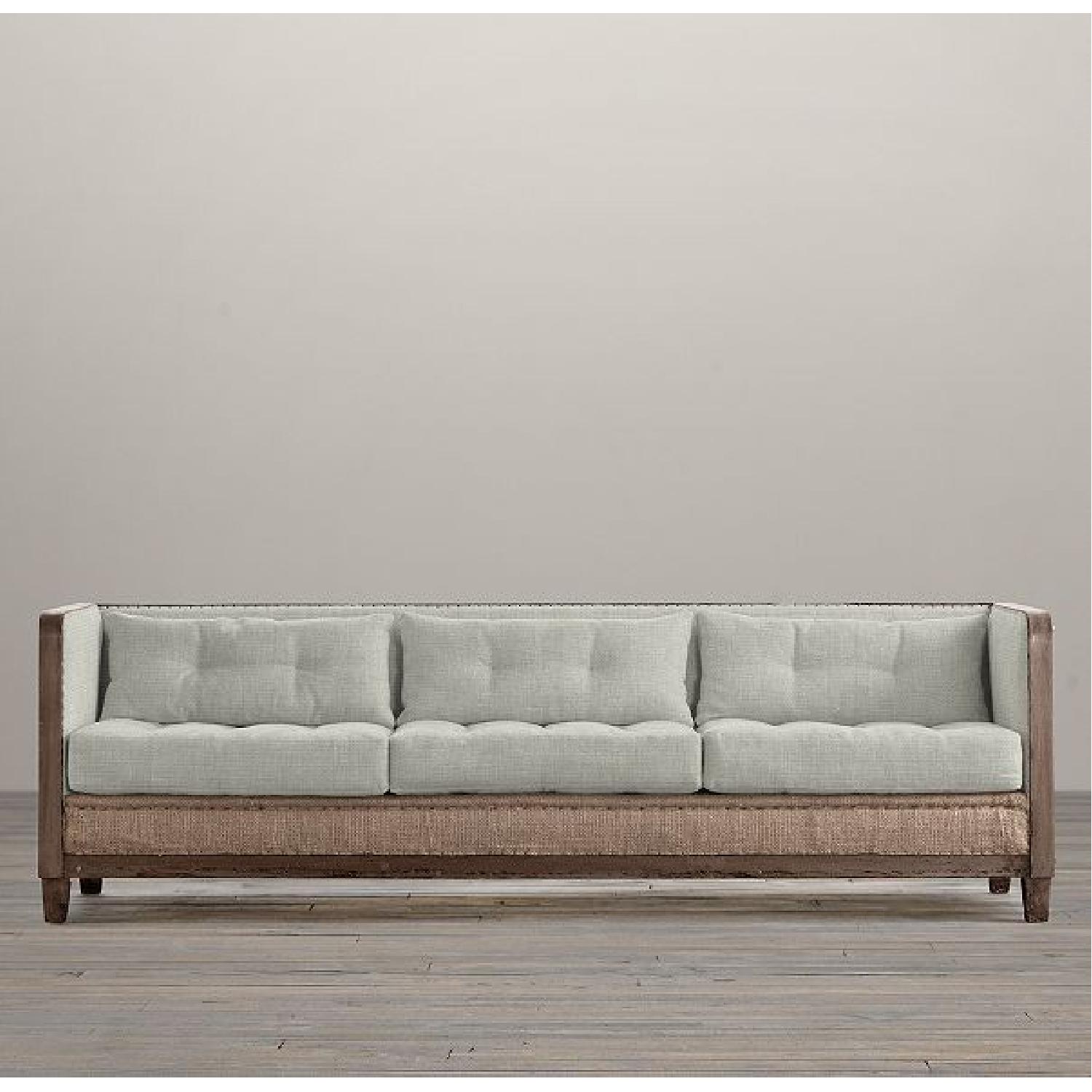 Restoration Hardware Deconstructed Couch - image-5