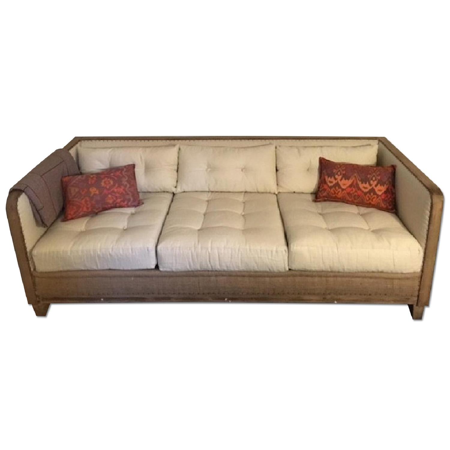 Restoration Hardware Deconstructed Couch - image-0