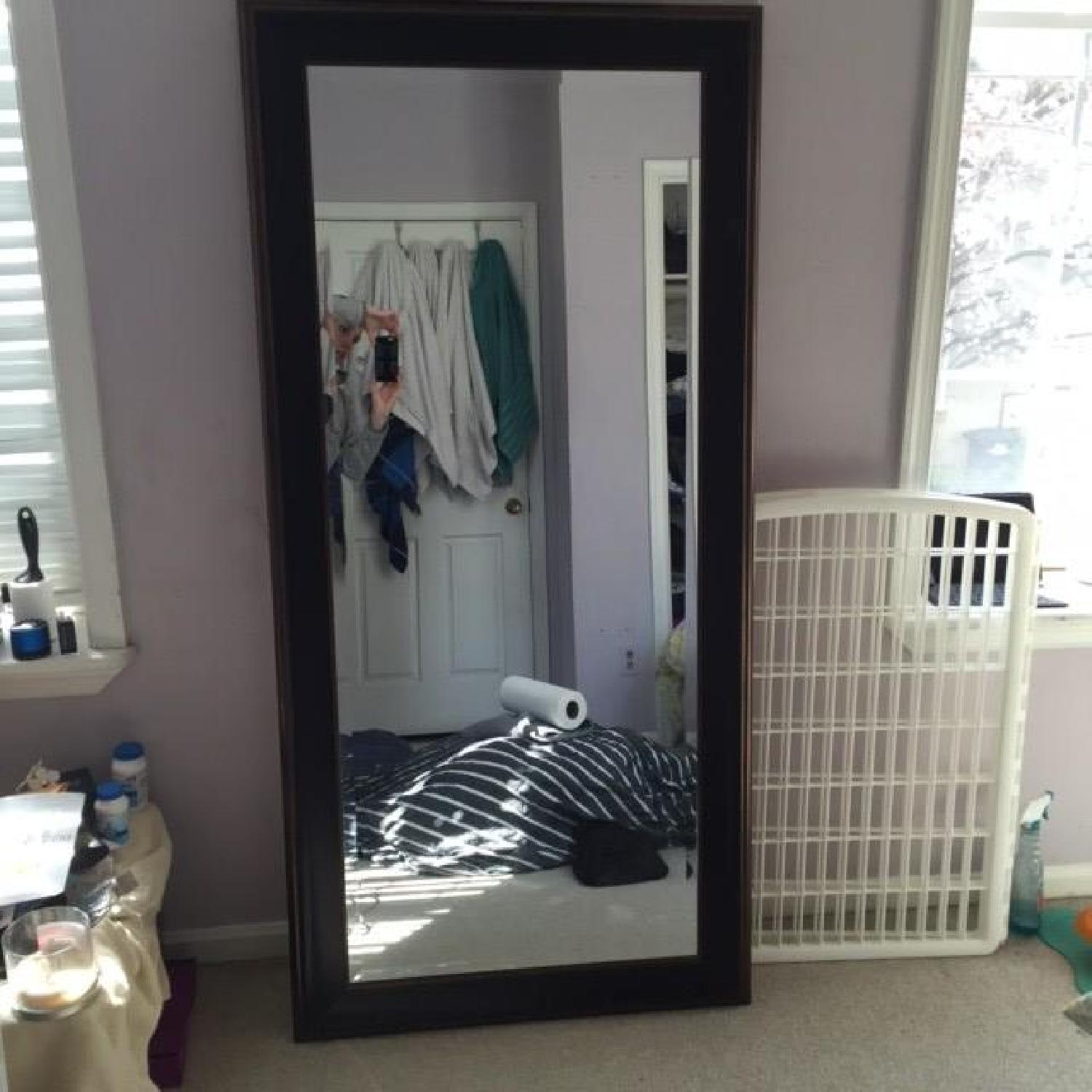 Bed Bath & Beyond Full Length Mirror AptDeco