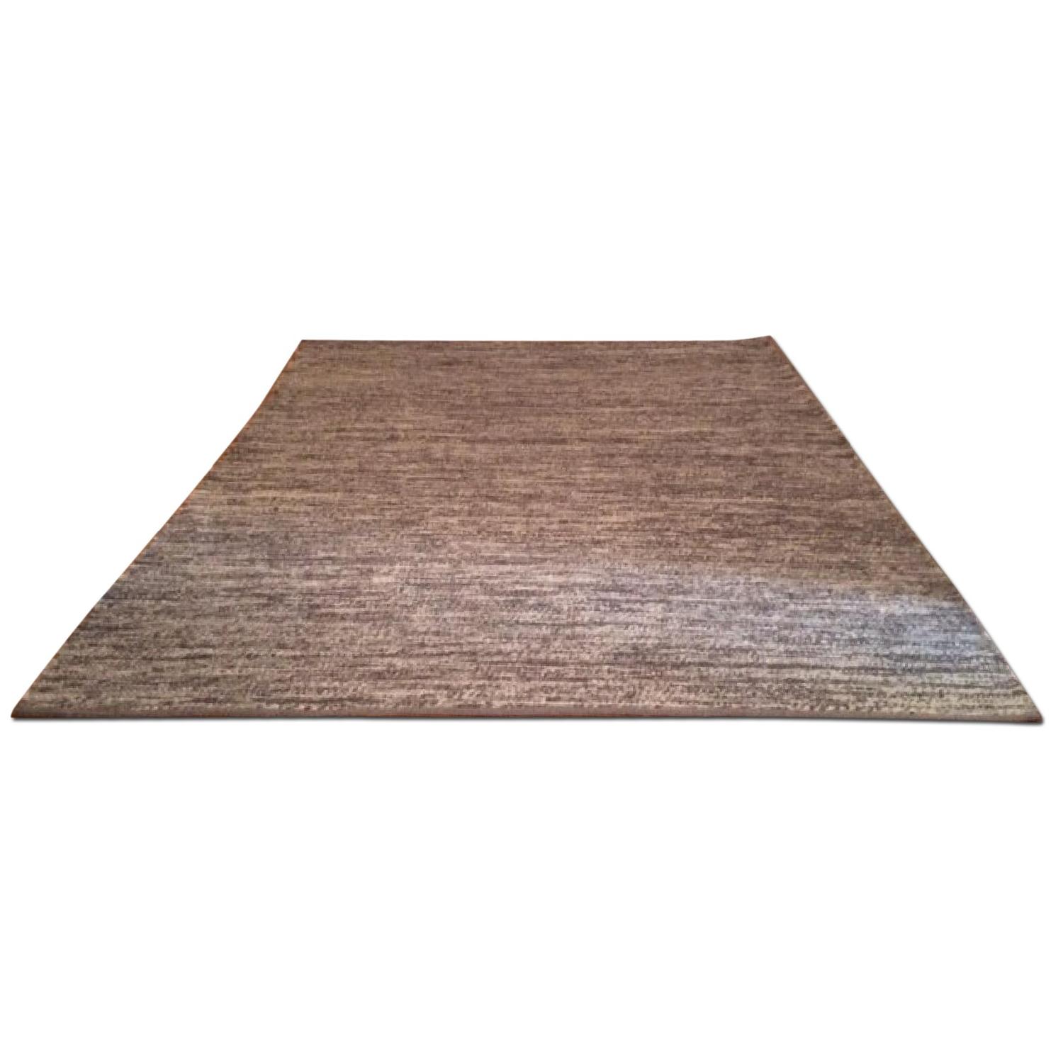 West Elm Sweater Wool Rug in Charcoal - image-0