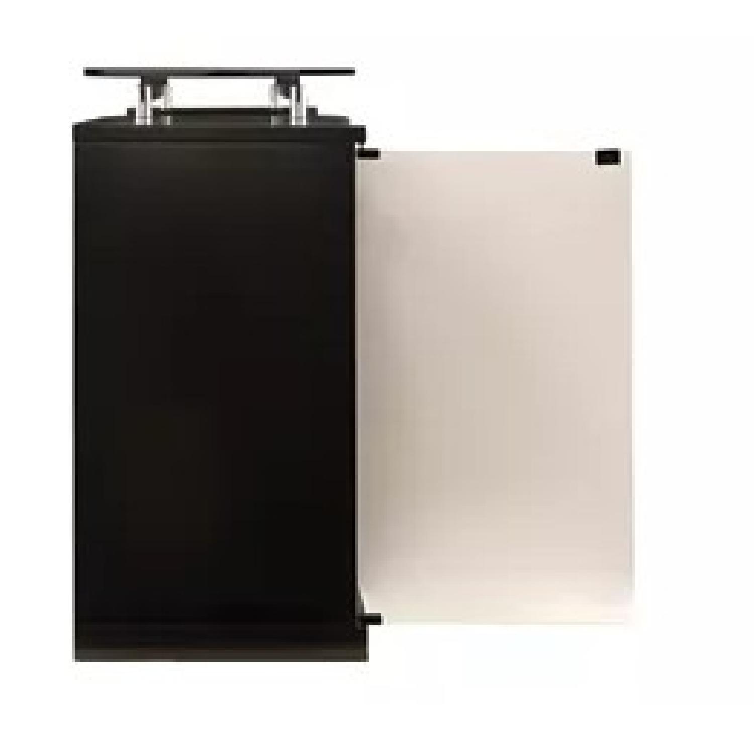 Raymour & Flanigan Marana TV Console w/ Integrated Electric Fire Place - image-3