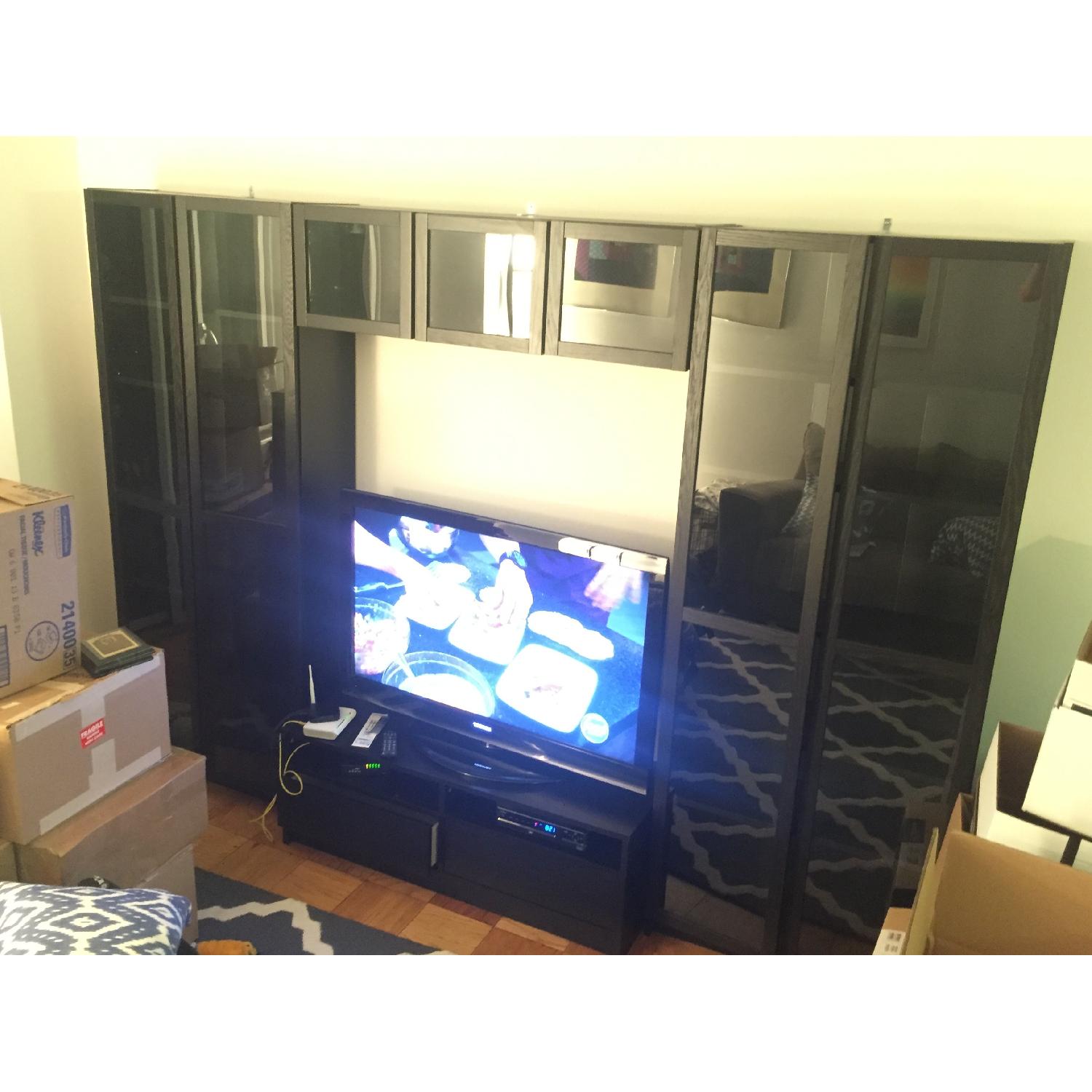 Ikea TV Wall Unit - image-1