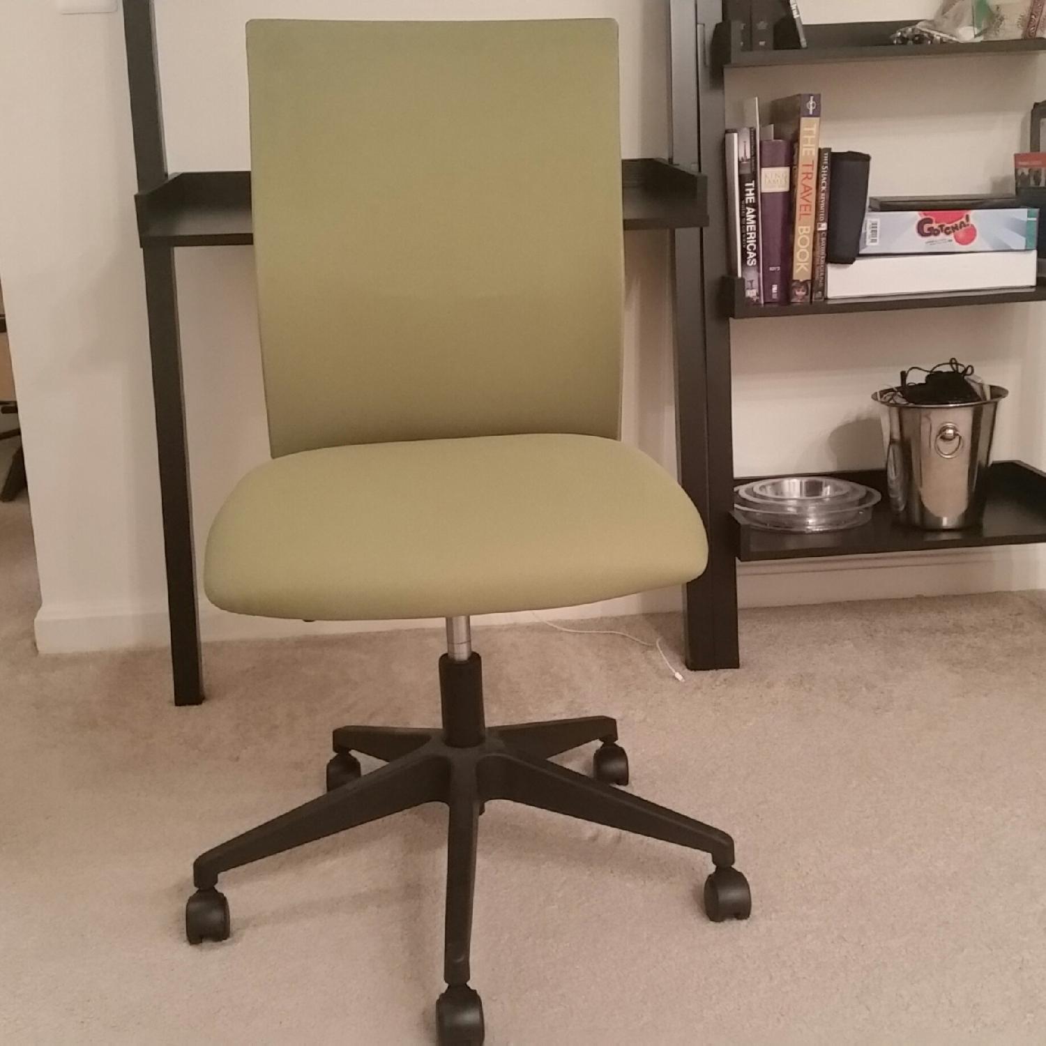 Green Office Chair - image-1