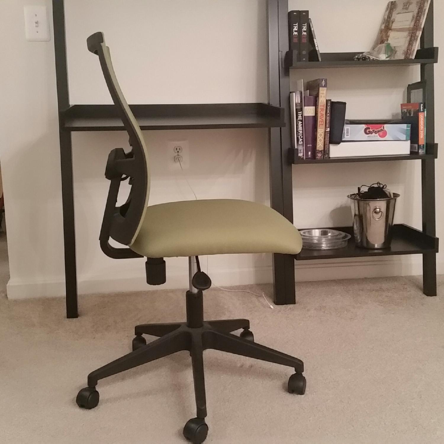 Green Office Chair - image-2
