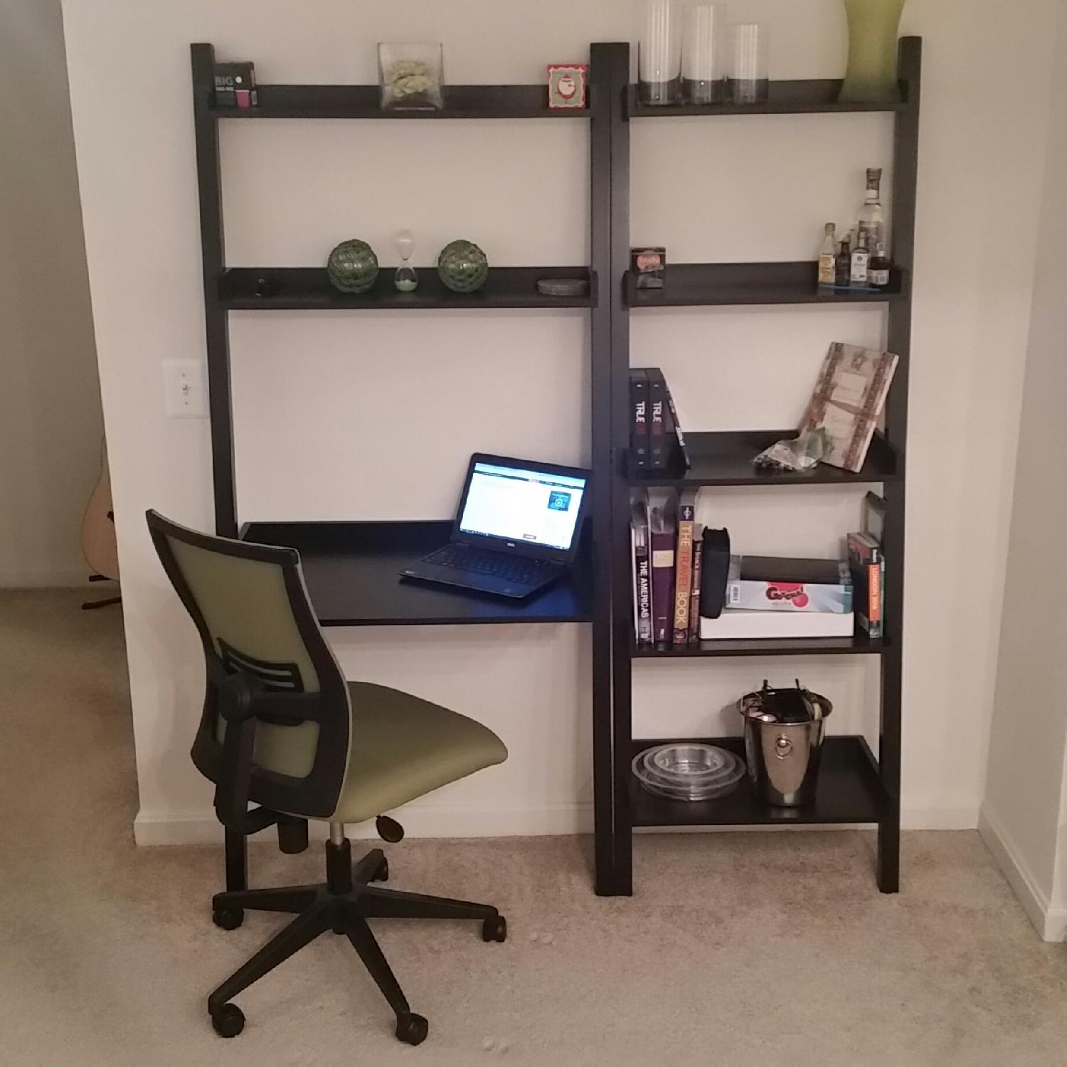 Green Office Chair - image-5