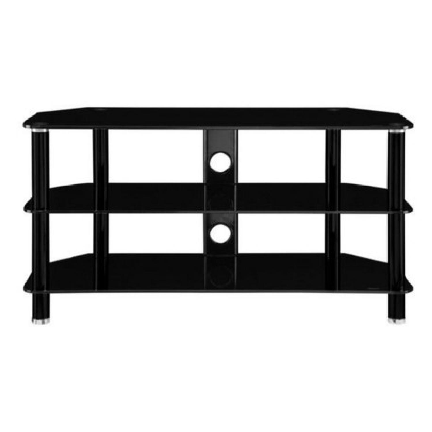 Innovex Concord Black TV Stand - image-1