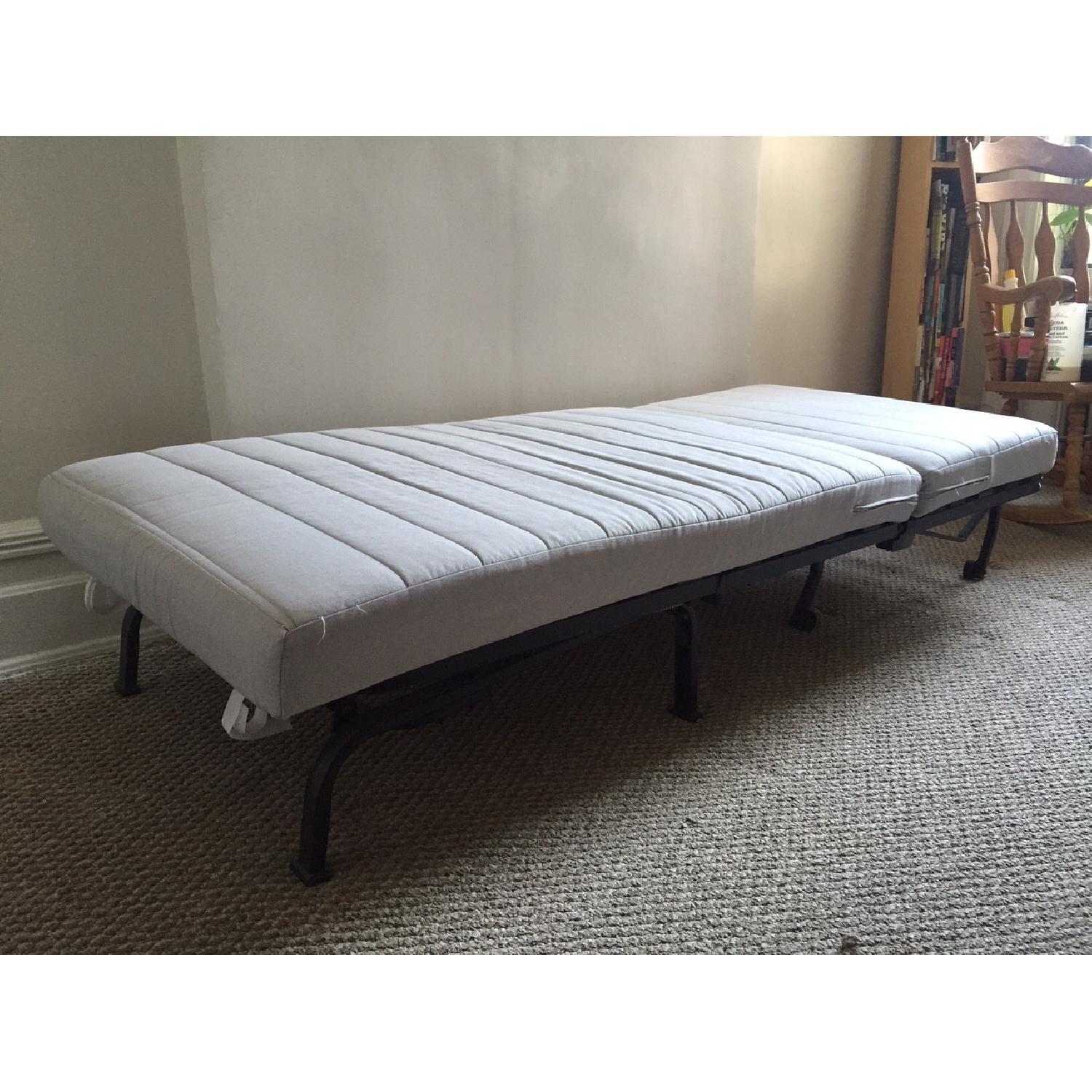 Ikea Lycksele Hvet Chair-Bed - image-2