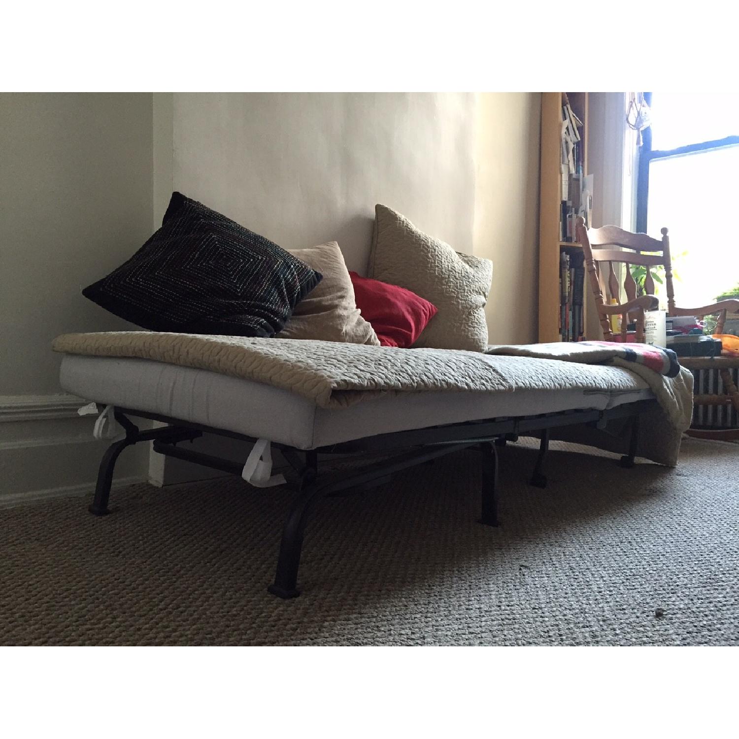 Ikea Lycksele Hvet Chair-Bed - image-3