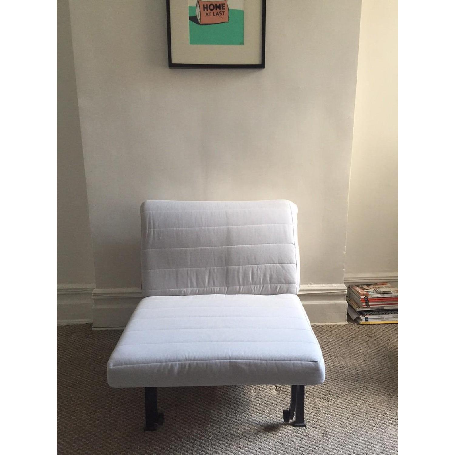 Ikea Lycksele Hvet Chair-Bed - image-5