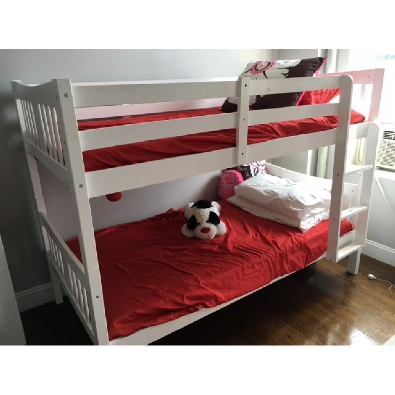 Ikea Children's Twin Size Bunk Beds - image-2
