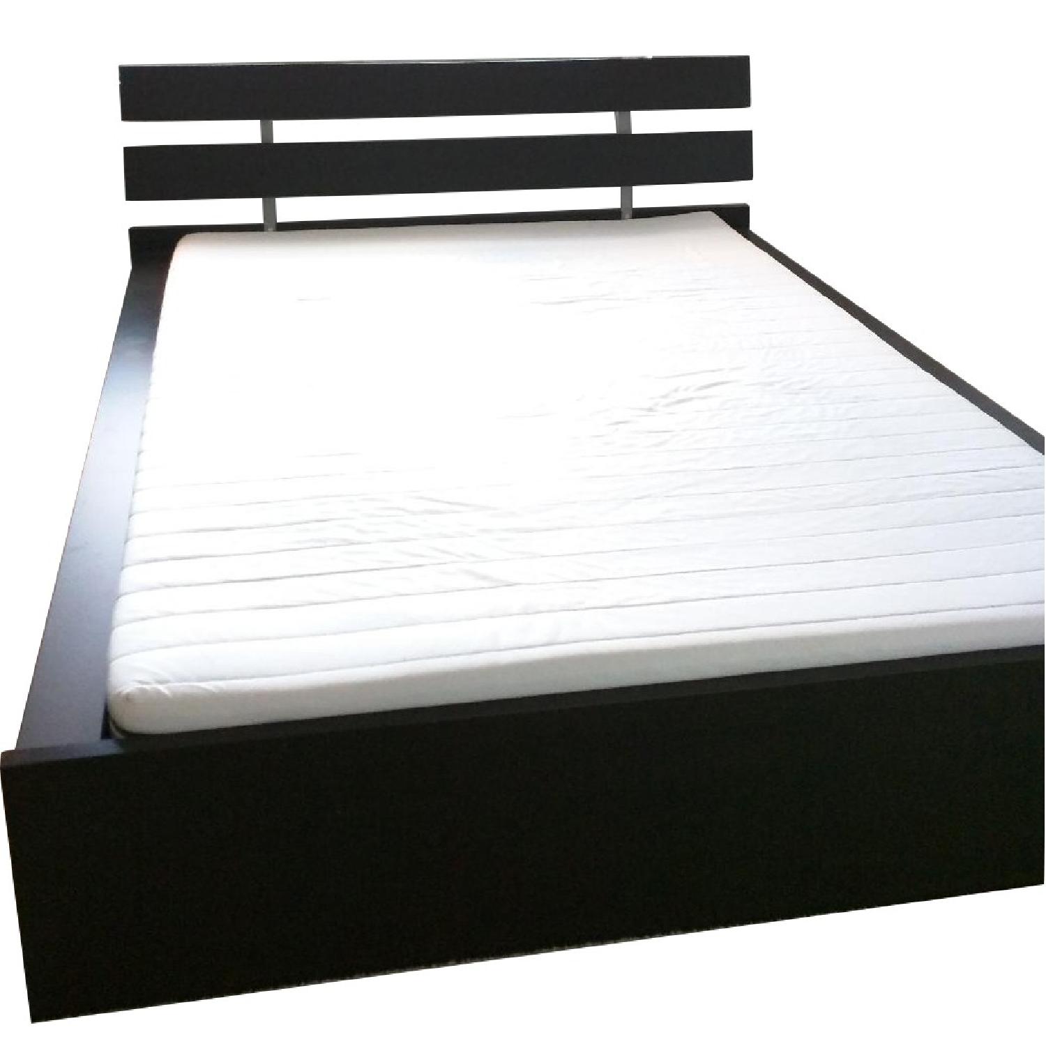 Ikea Full Size Platform Bed - image-0