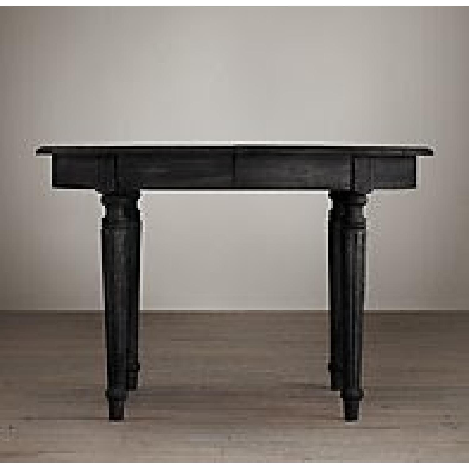 Restoration Hardware Vintage French Fluted-Leg Dining Table - image-1