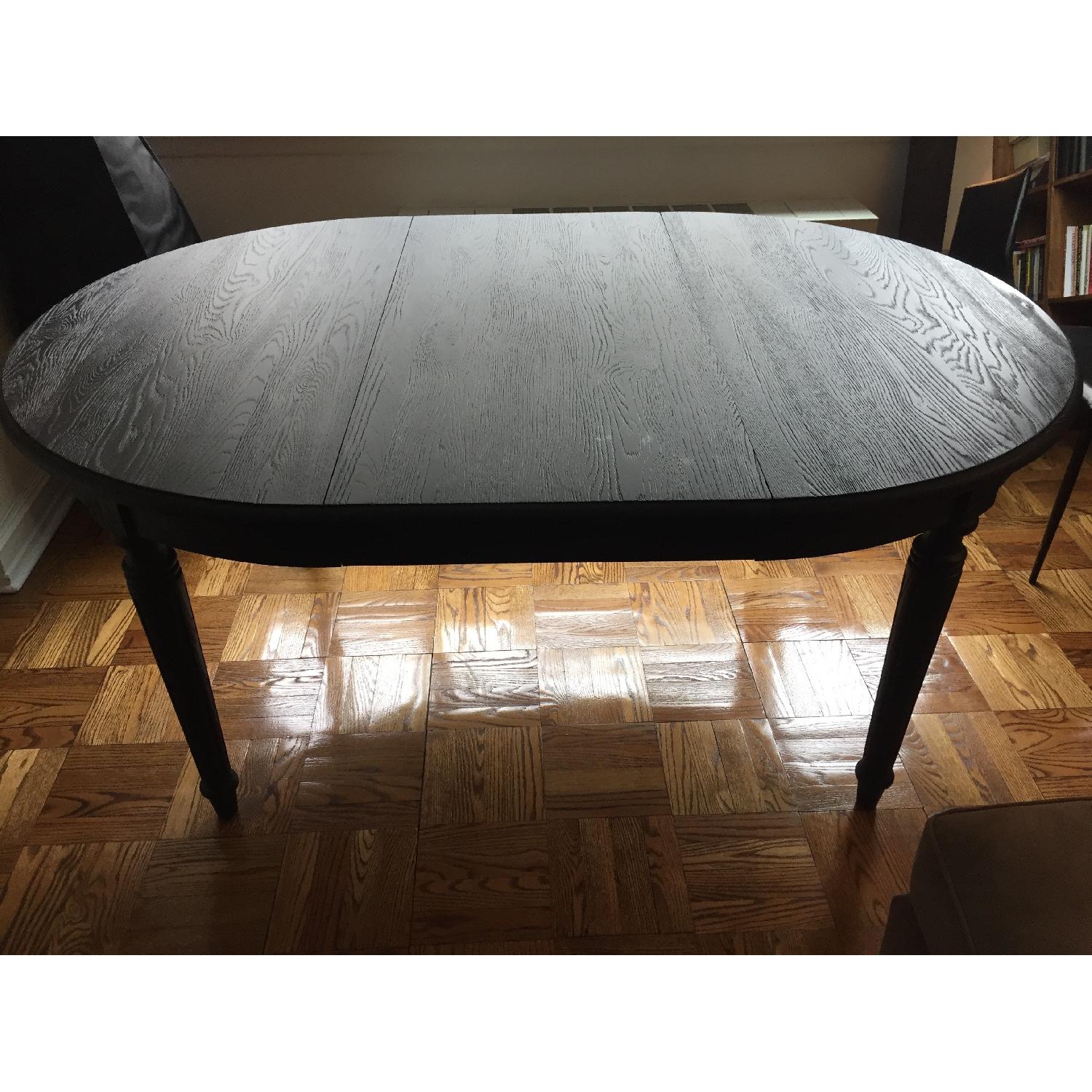 Restoration Hardware Vintage French Fluted-Leg Dining Table - image-3