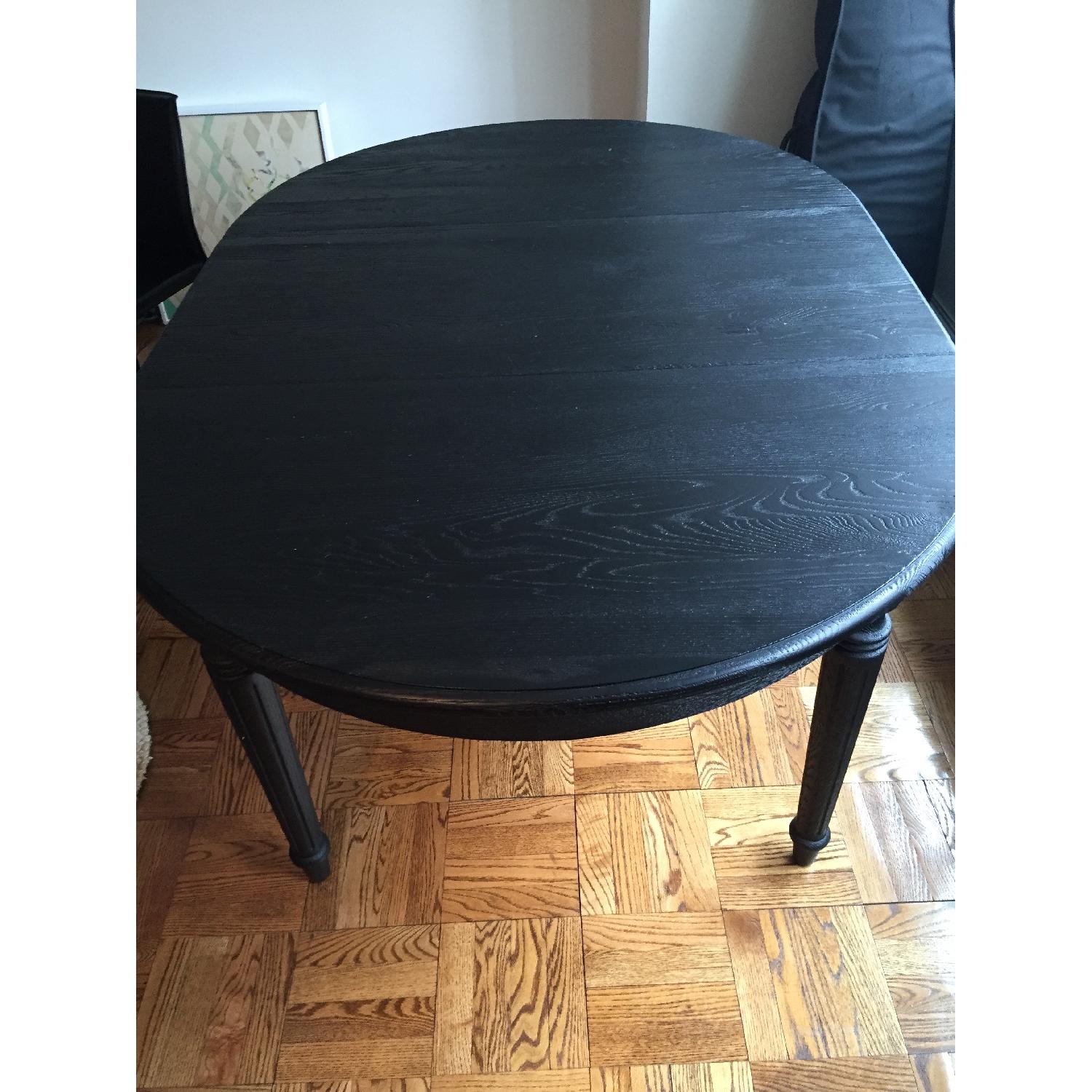 Restoration Hardware Vintage French Fluted-Leg Dining Table - image-4