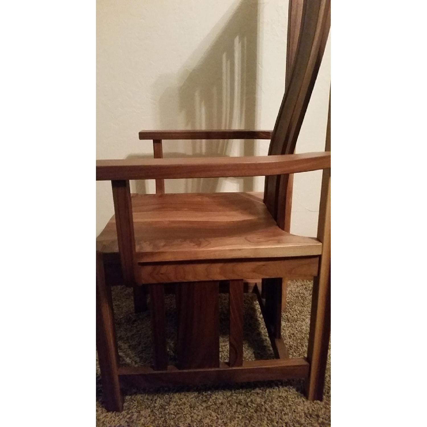 Handmade Amish Dining Chairs - Set of 10 - image-1
