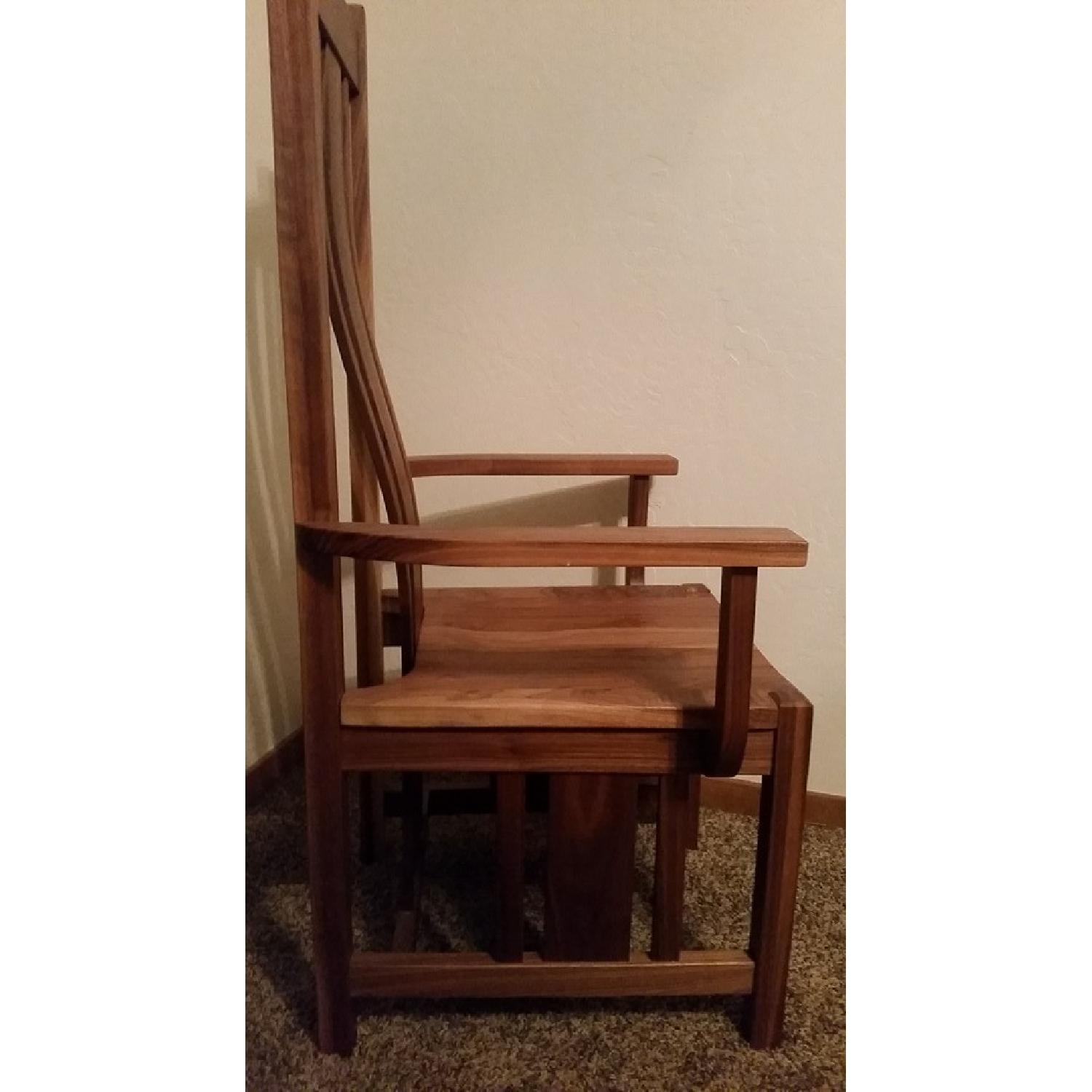 Handmade Amish Dining Chairs - Set of 10 - image-2