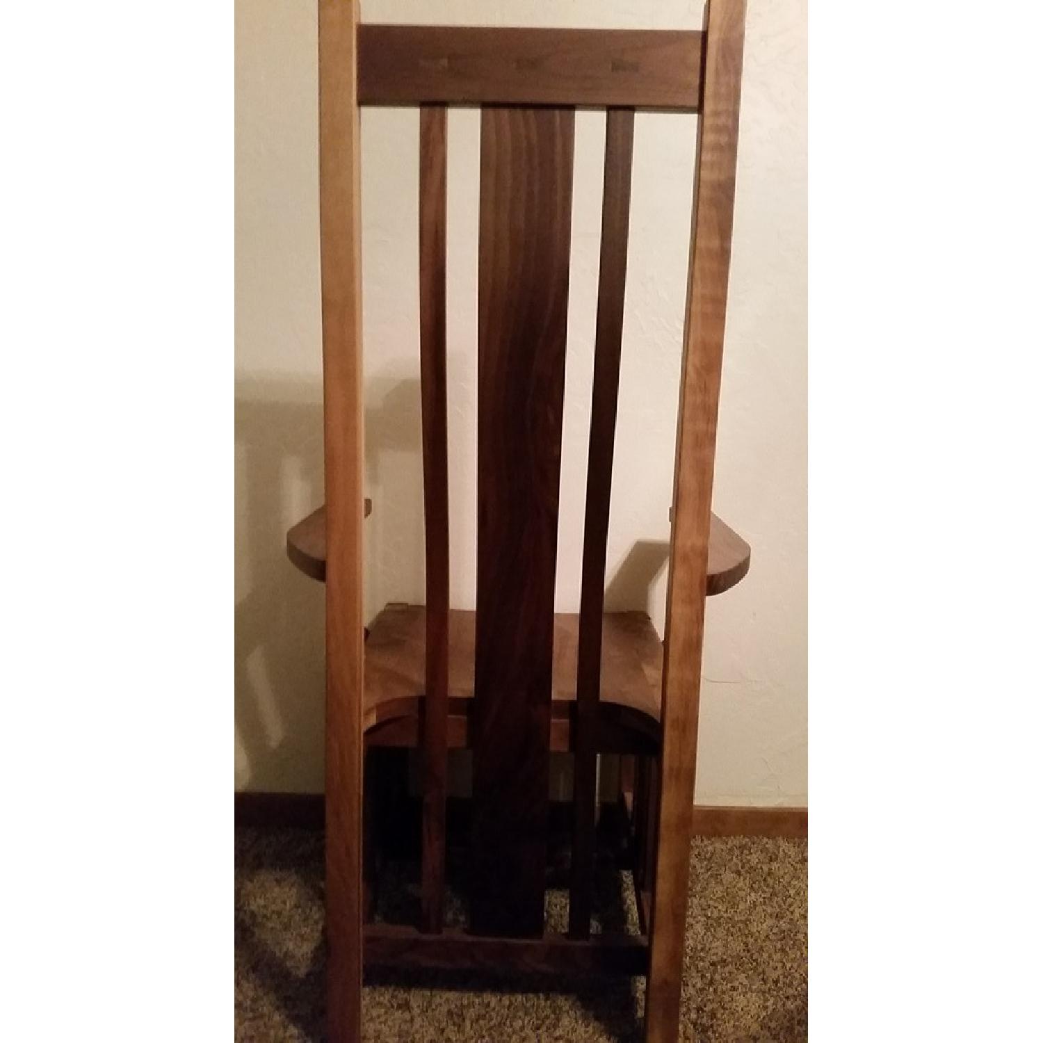 Handmade Amish Dining Chairs - Set of 10 - image-3