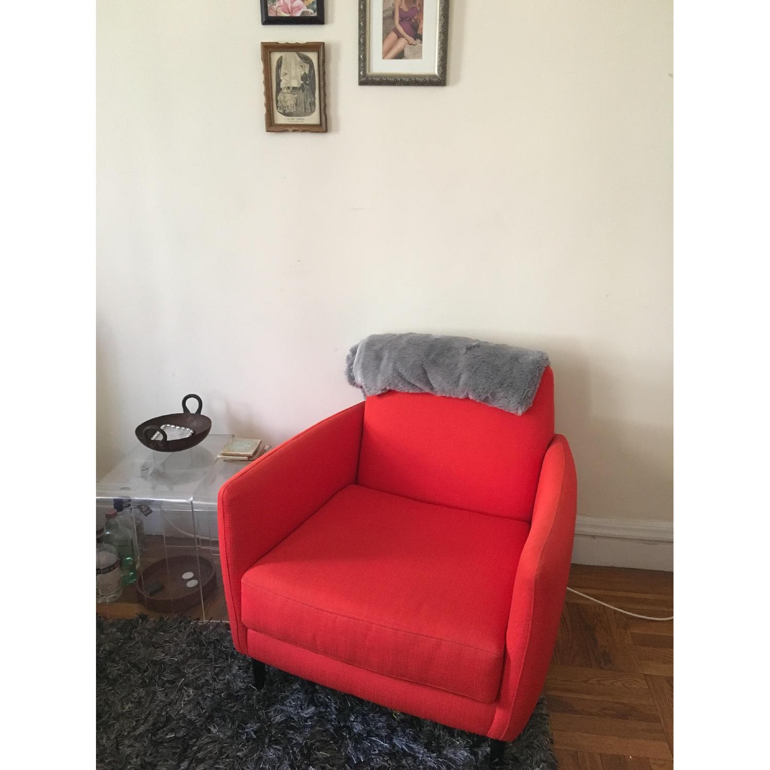 CB2 Parlour Chair AptDeco