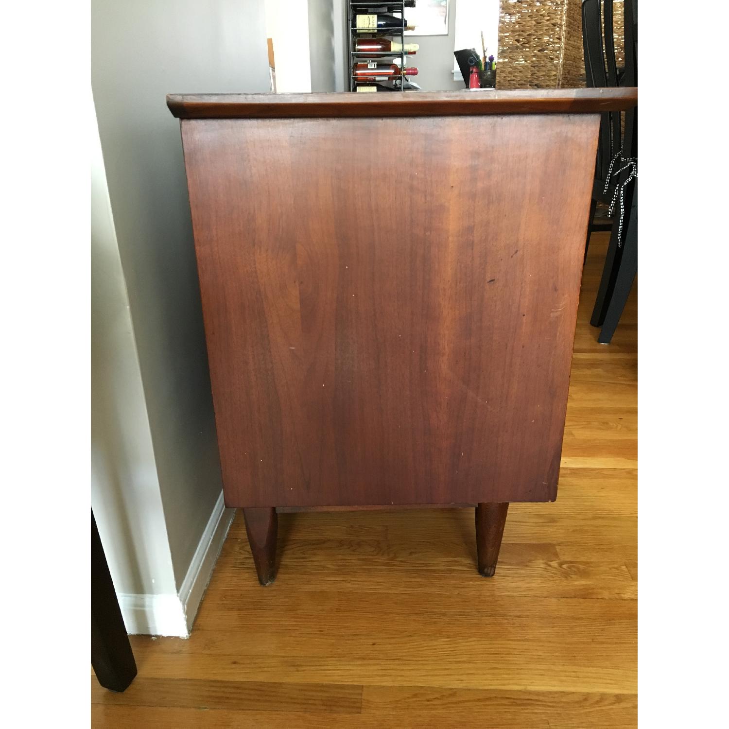 Mid Century Modern Walnut Nightstands/Side Tables- 2 Available - image-2