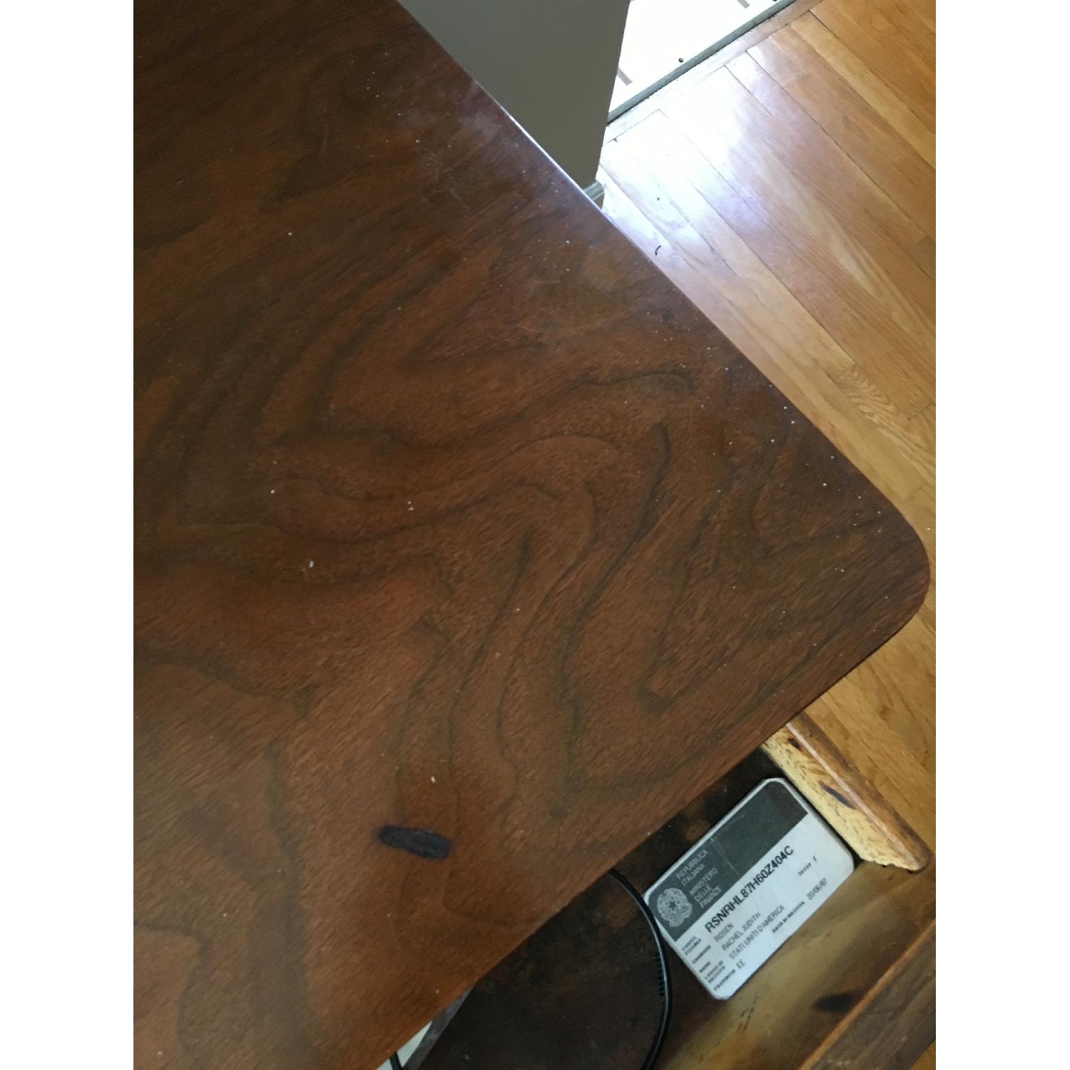 Mid Century Modern Walnut Nightstands/Side Tables- 2 Available - image-4