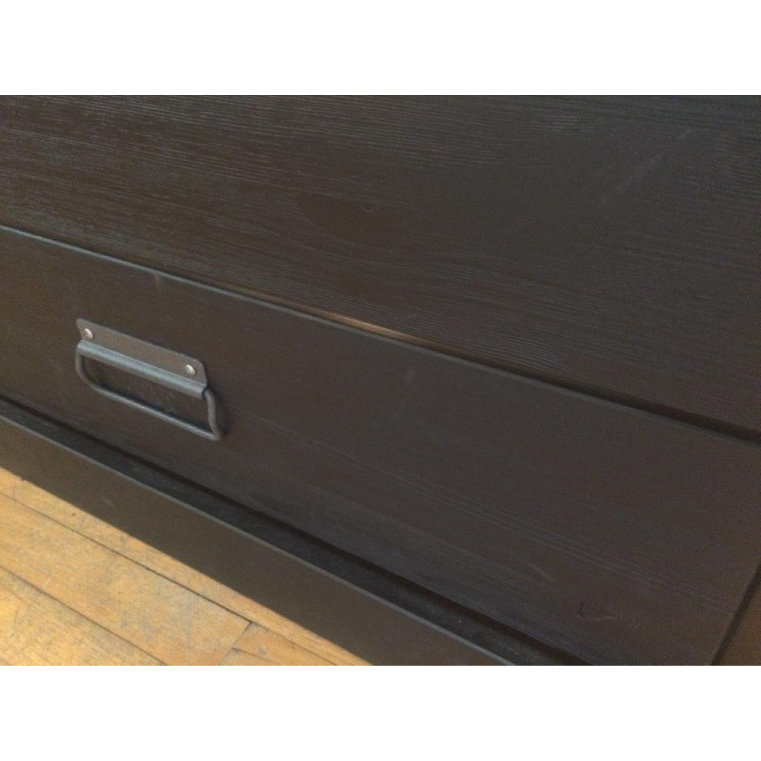 Ikea Fjell Queen Bed w/ Lonset Slatted Base AptDeco