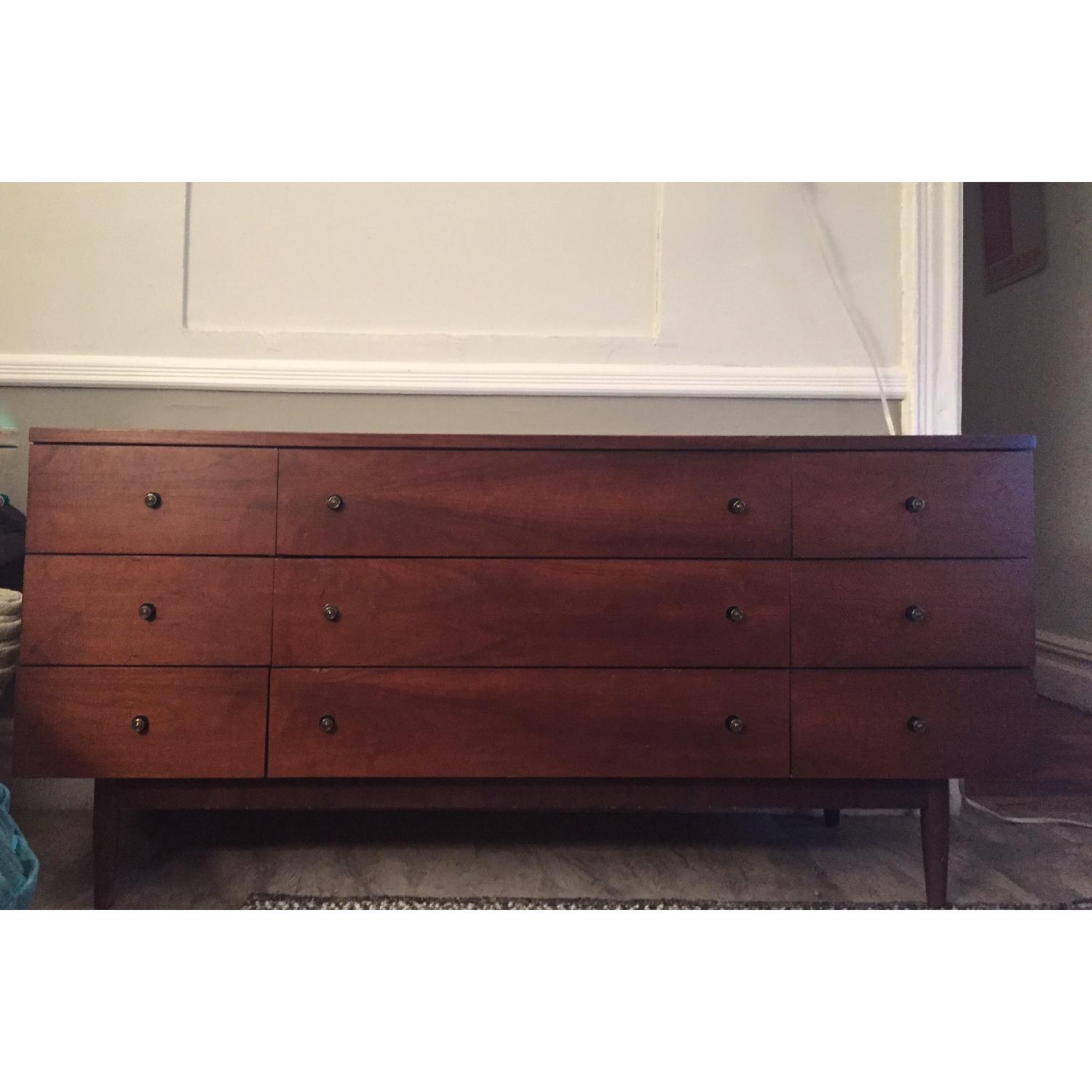 Mid-Century 6-Drawer Dresser - image-1