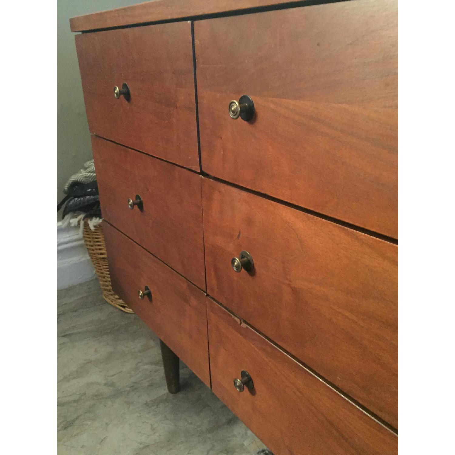 Mid-Century 6-Drawer Dresser - image-4