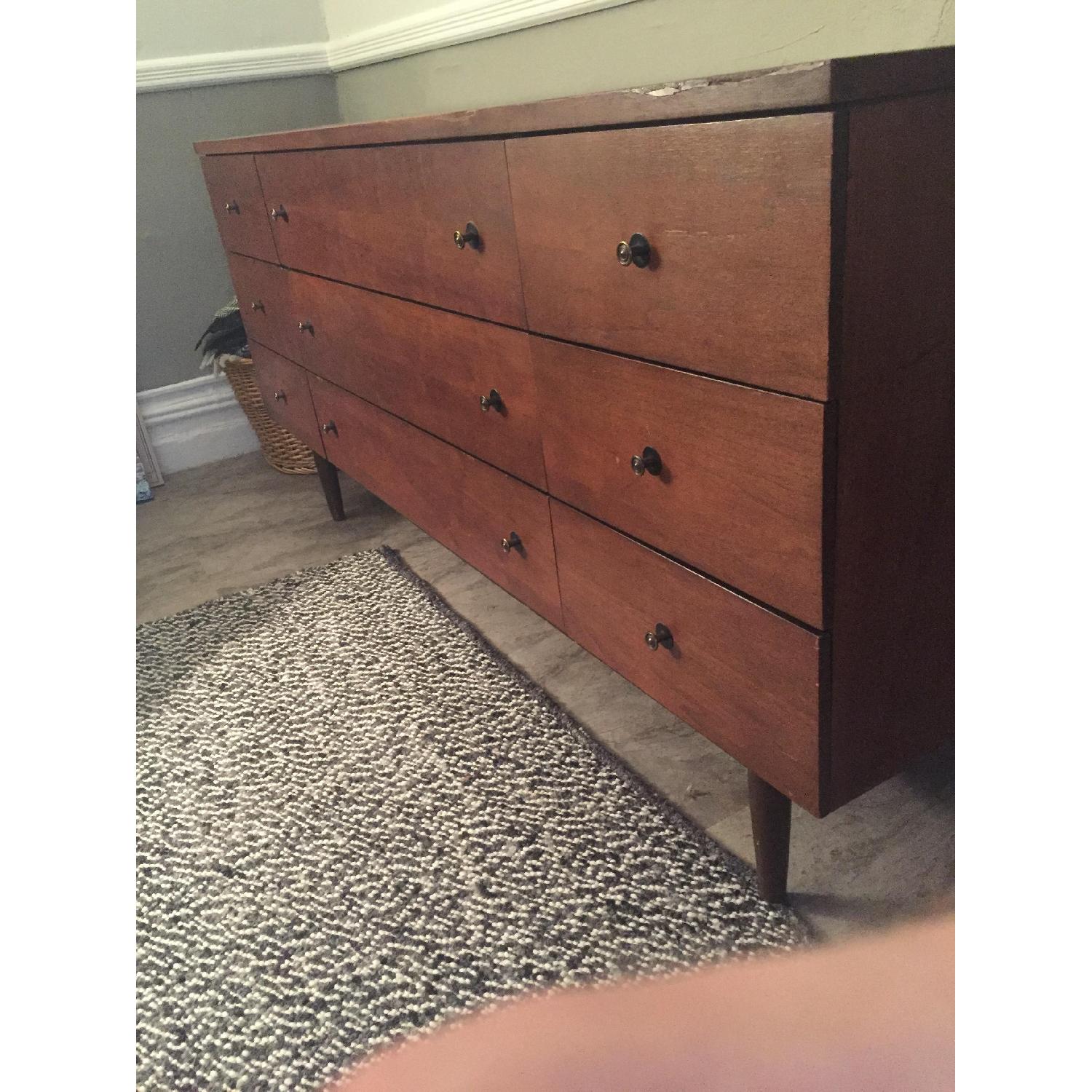 Mid-Century 6-Drawer Dresser - image-7