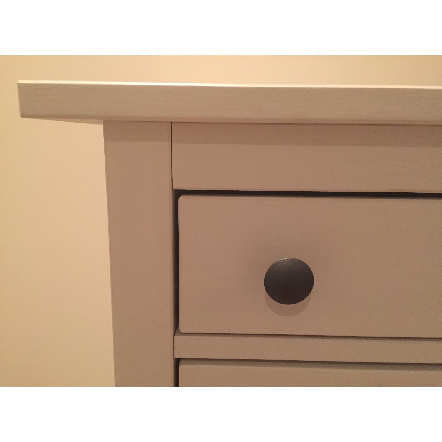Ikea Hemnes 6-Drawer White Chest - image-3