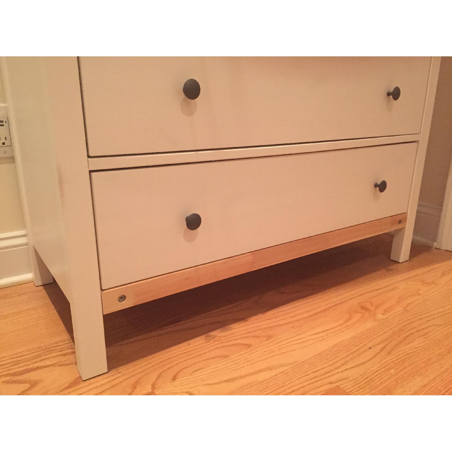Ikea Hemnes 6-Drawer White Chest - image-4