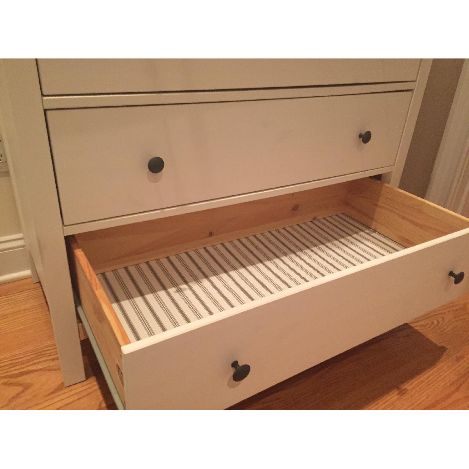 Ikea Hemnes 6-Drawer White Chest - image-5