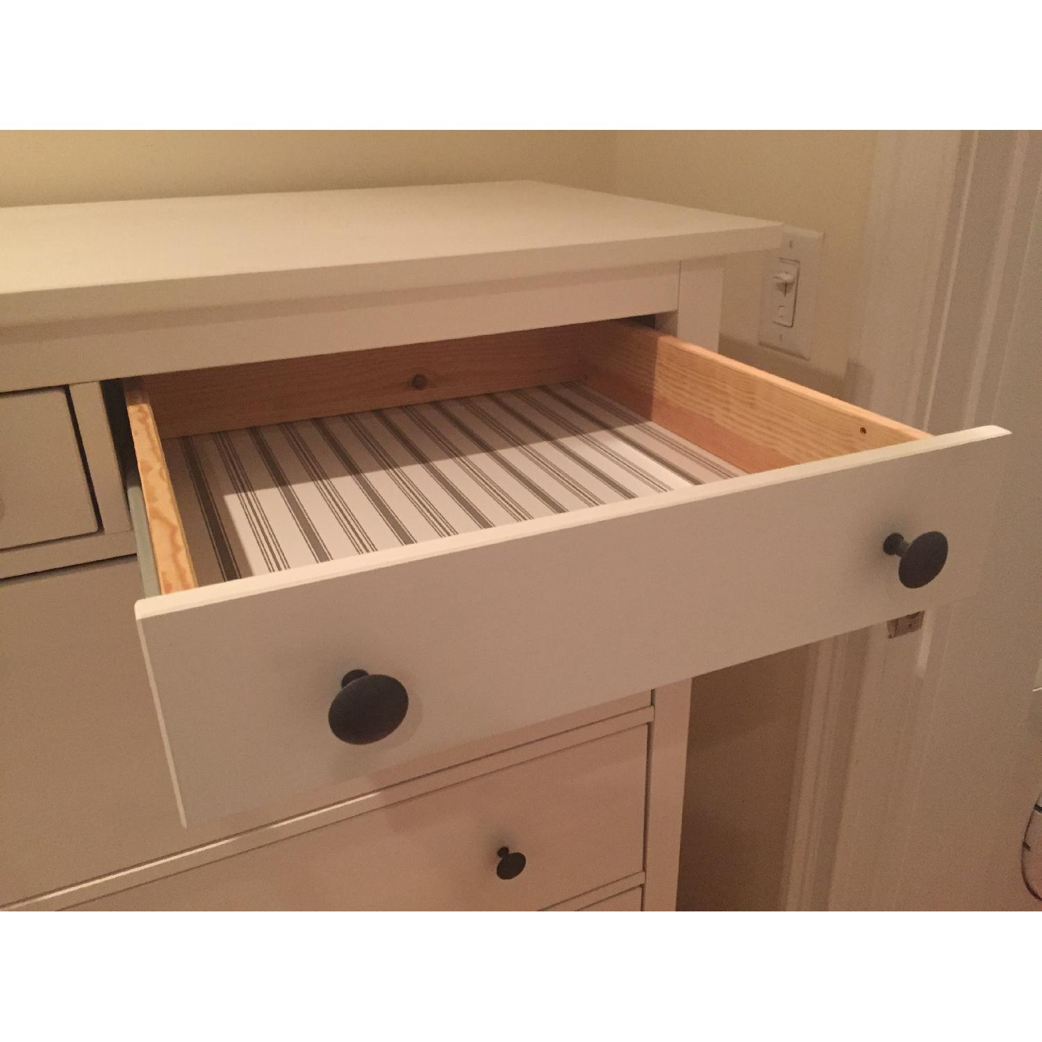 Ikea Hemnes 6-Drawer White Chest - image-6