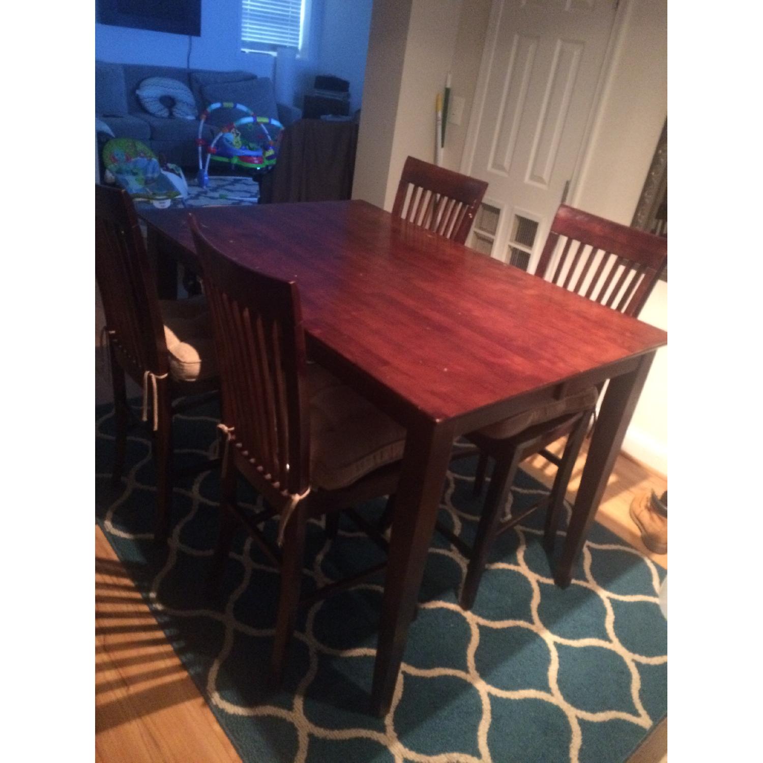 Restoration Hardware Dining Table w/ 4 Chairs - image-1