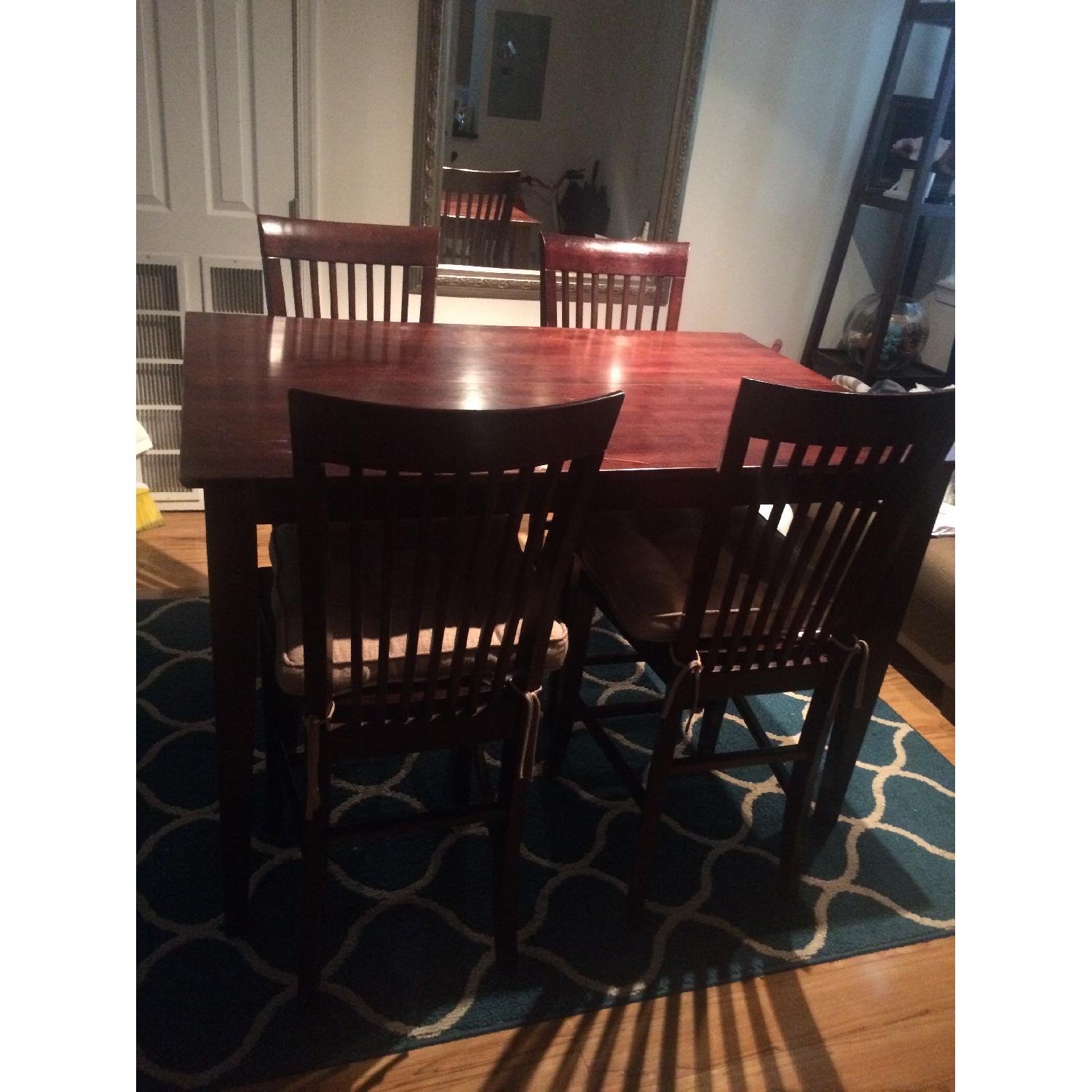 Restoration Hardware Dining Table w/ 4 Chairs - image-2