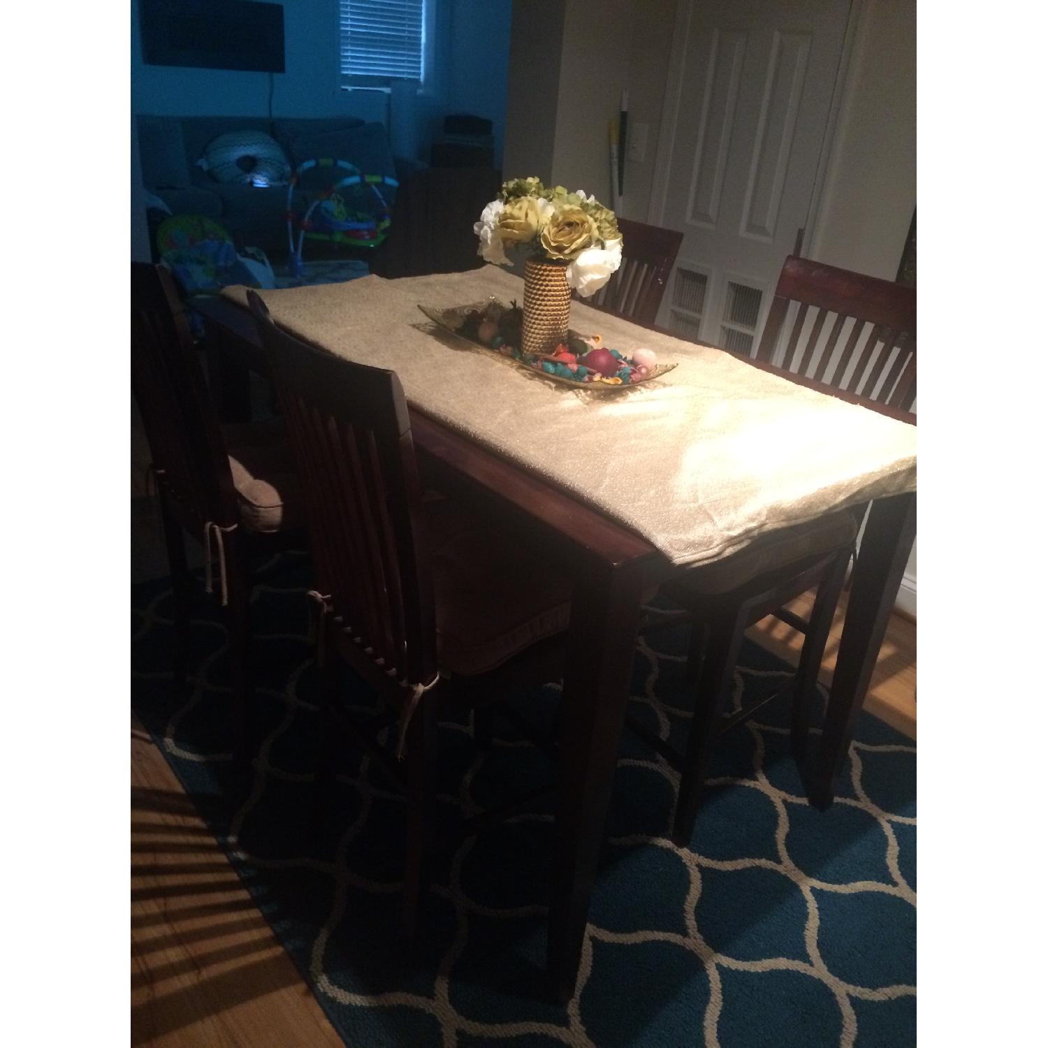 Restoration Hardware Dining Table w/ 4 Chairs - image-3