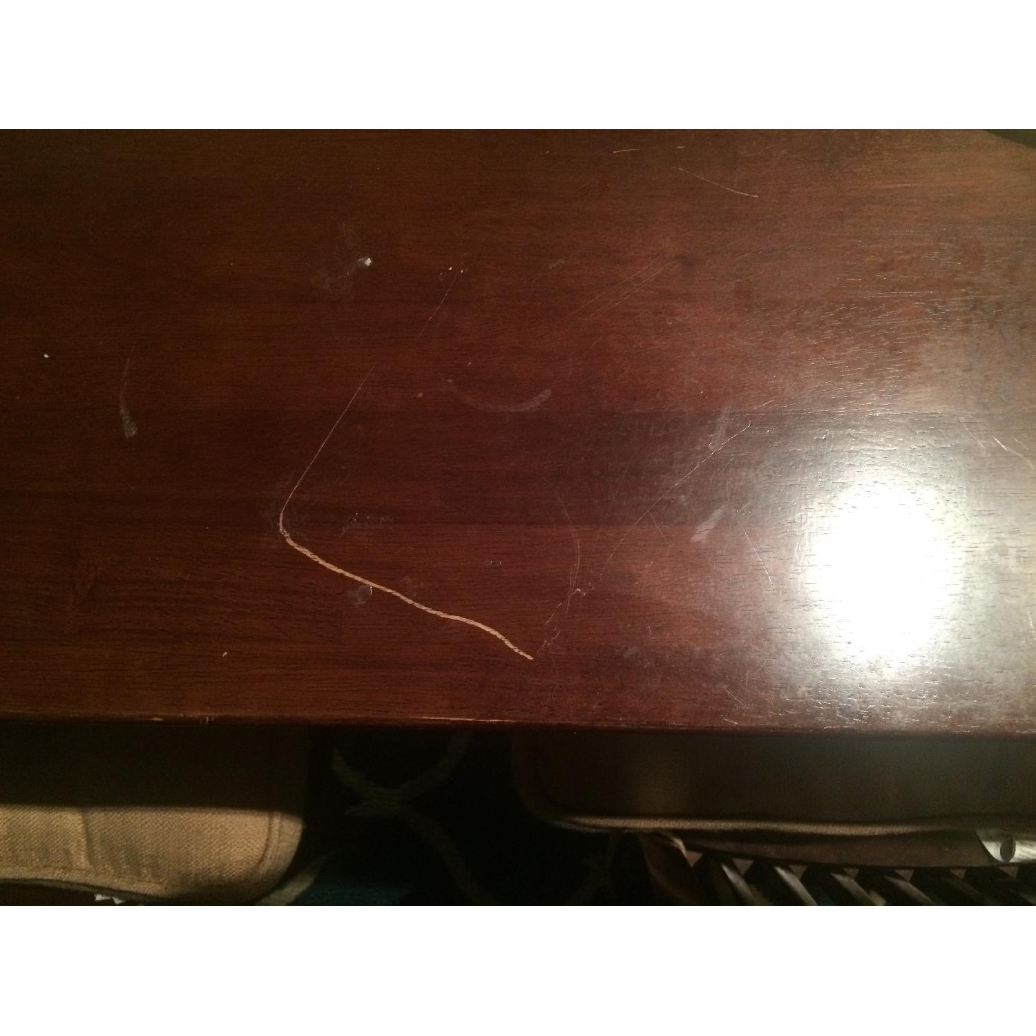 Restoration Hardware Dining Table w/ 4 Chairs - image-4