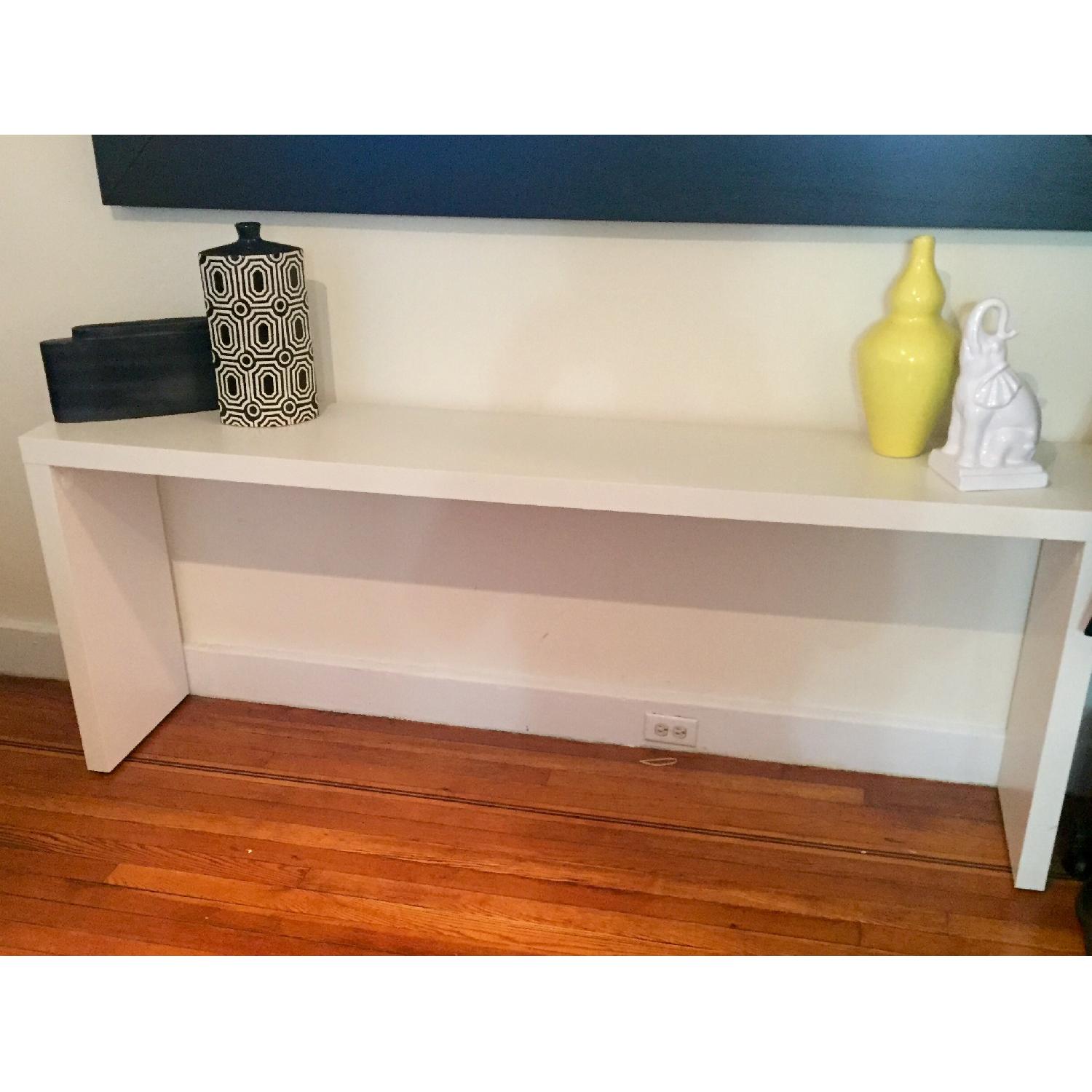 Ikea Malm Console Table - image-2